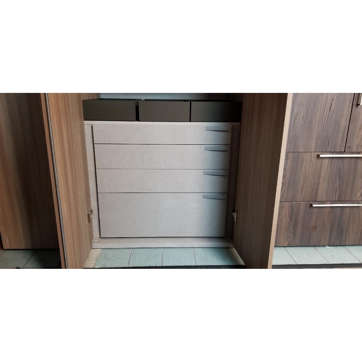 ALF Dafre Wardrobe w/ 4 Drawers - image-3