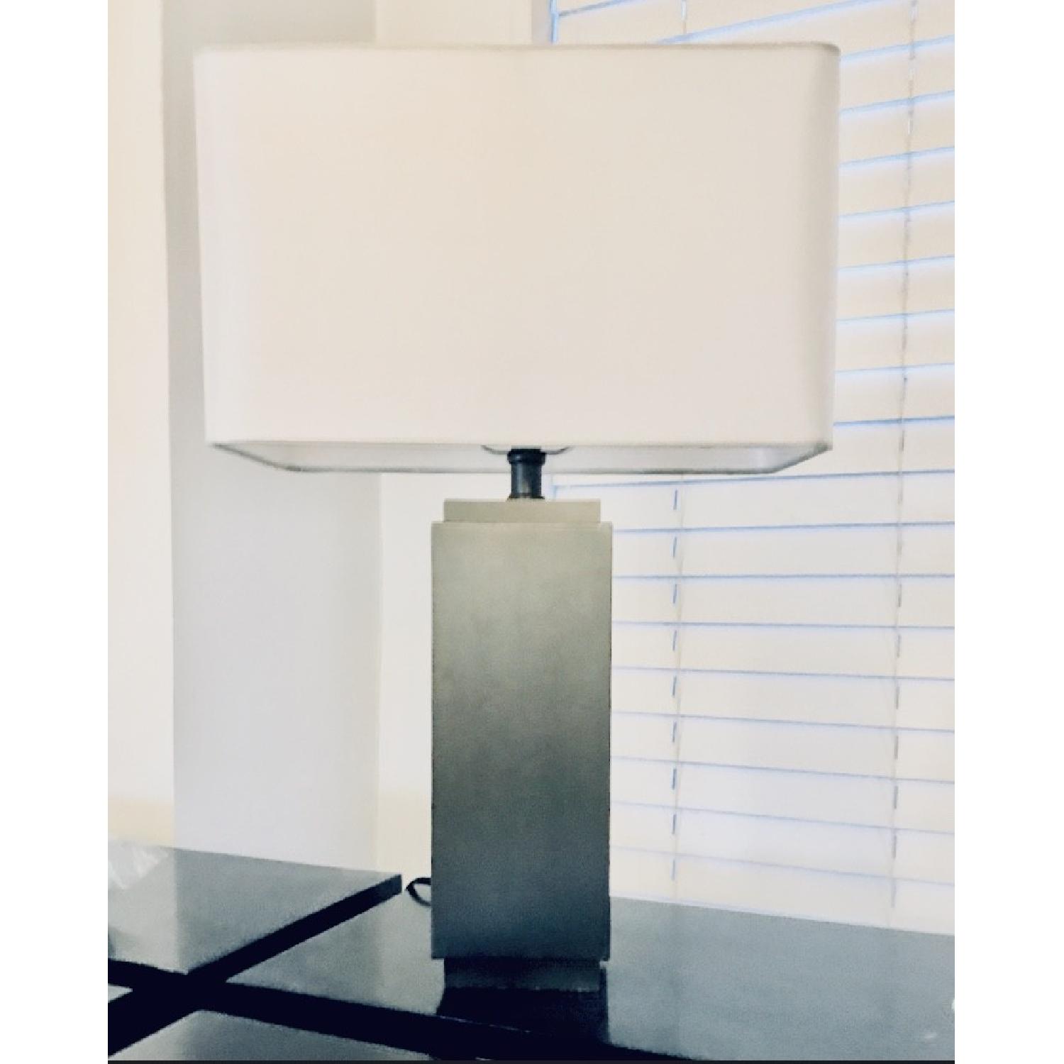 Restoration Hardware Table Lamp - image-1