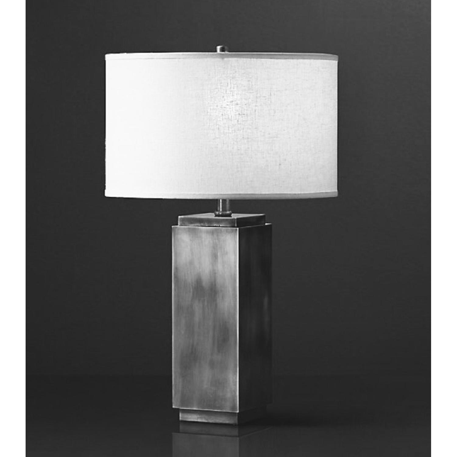 Restoration Hardware Table Lamp - image-2