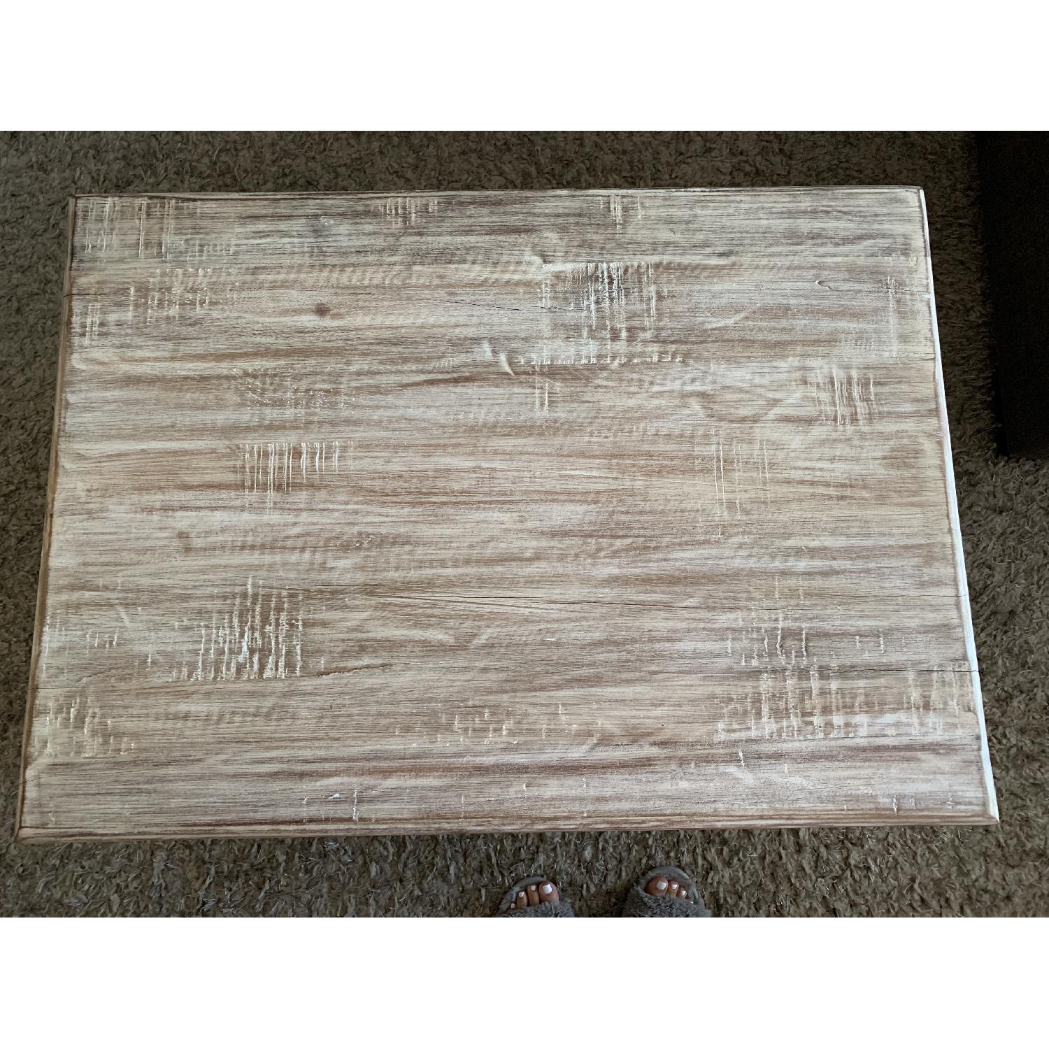Pottery Barn Kaplan Trunk/Coffee Table - image-1