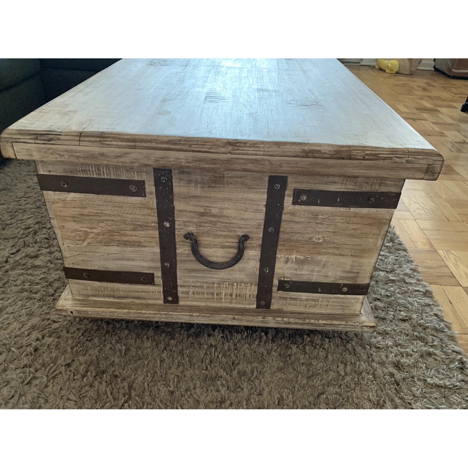 Pottery Barn Kaplan Trunk/Coffee Table - image-4