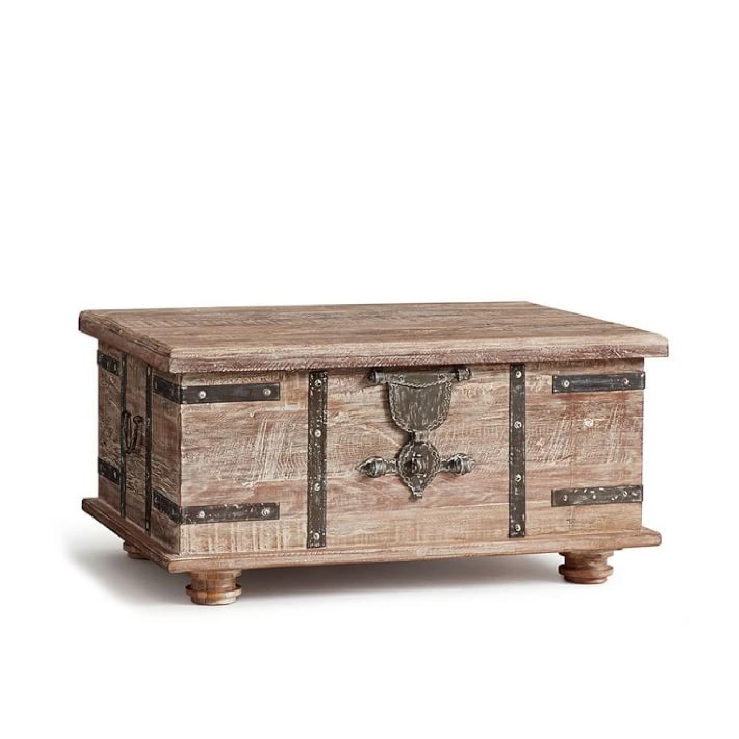 Pottery Barn Kaplan Trunk/Coffee Table - image-0