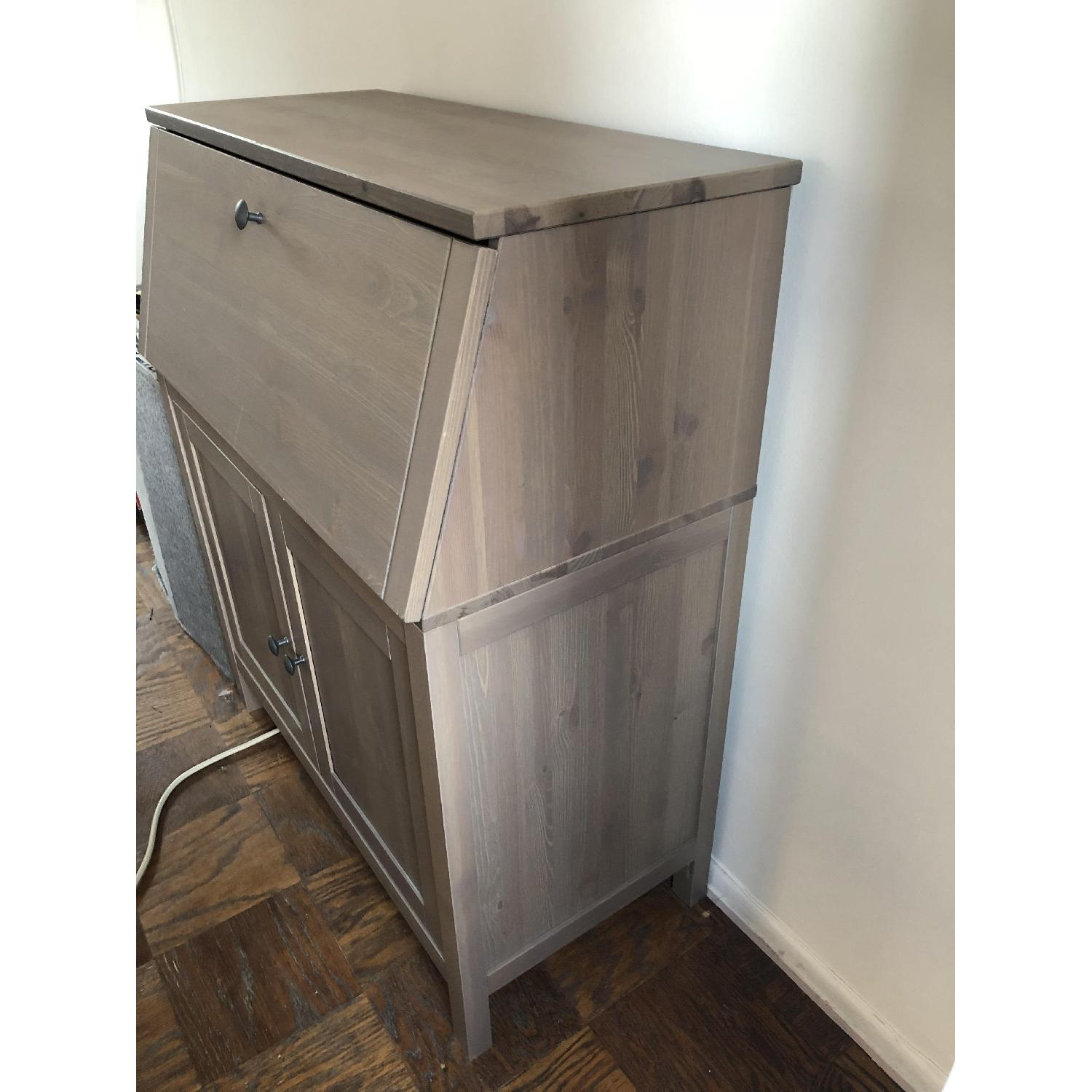 Ikea Hemnes Secretary Desk - image-2