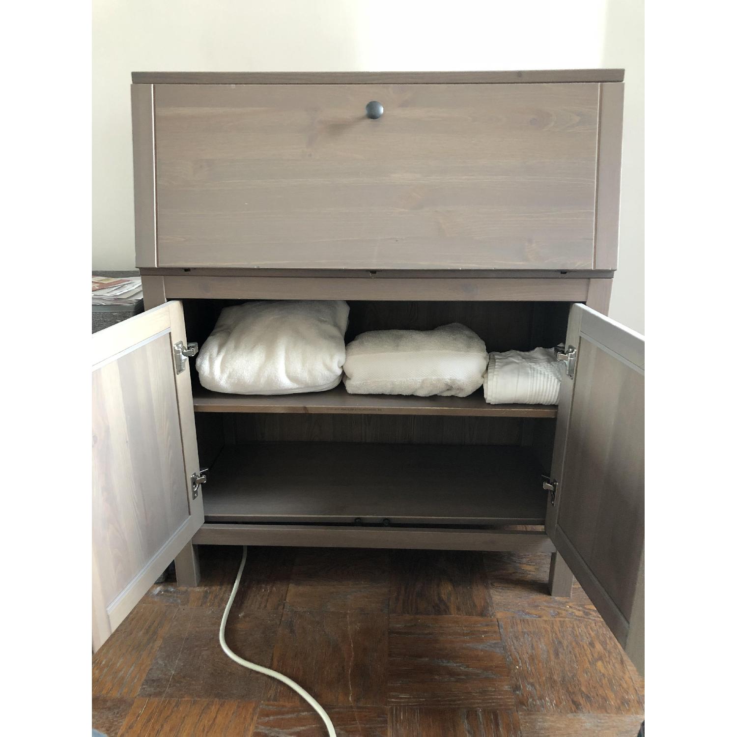 Ikea Hemnes Secretary Desk - image-4