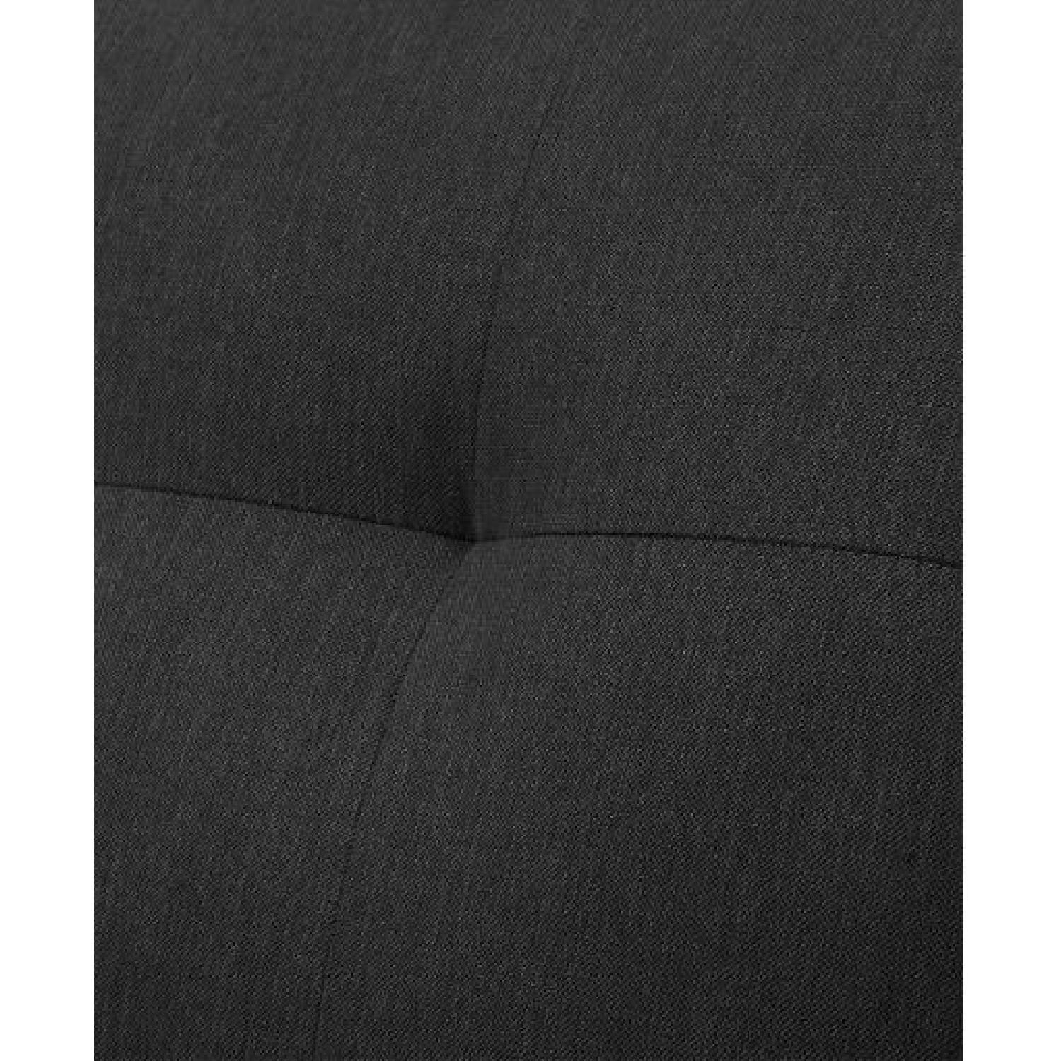 Macy's Roxanne Gray Sectional Sofa - image-1