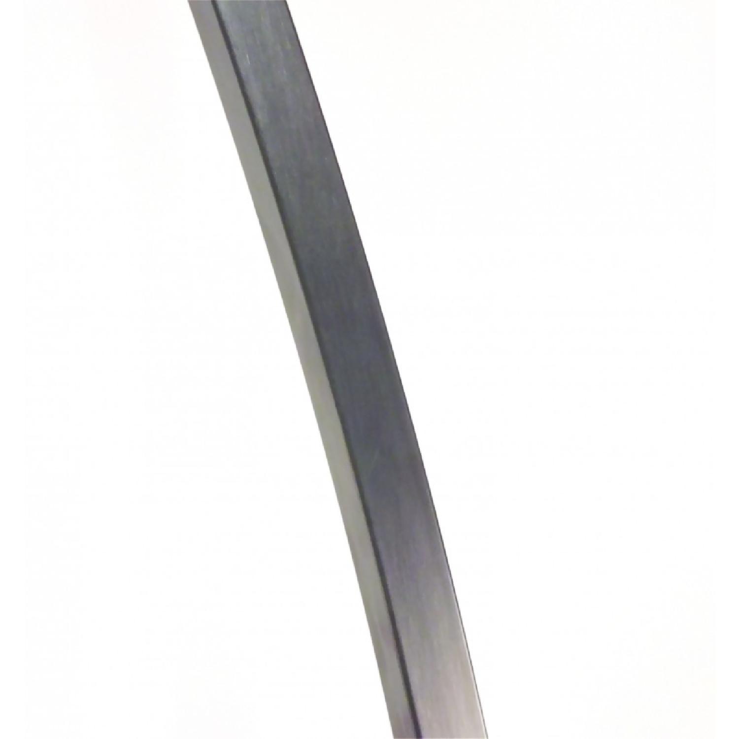 Manhattan Home Design Arco Floor Lamp in White - image-1