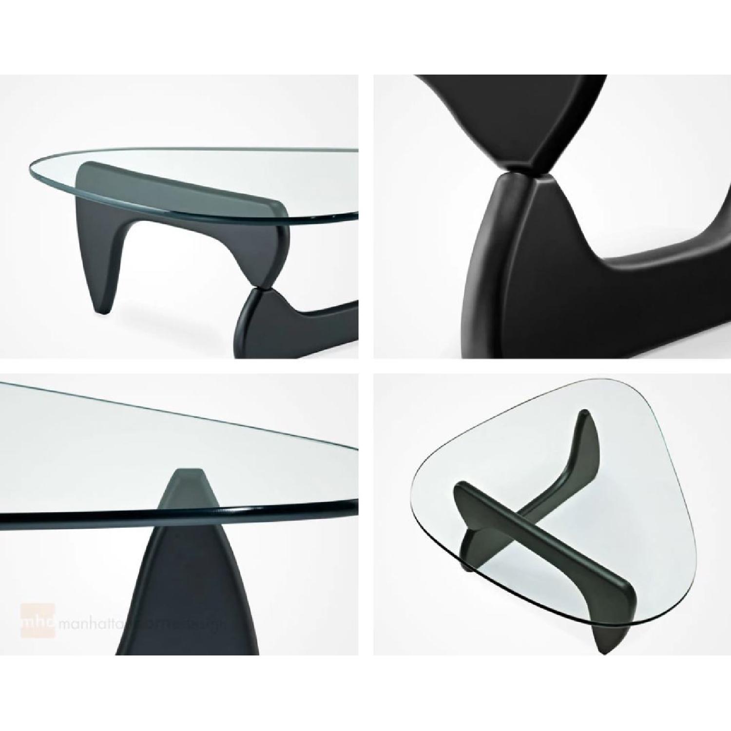 Manhattan Home Design Noguchi Coffee Table in Black - image-3
