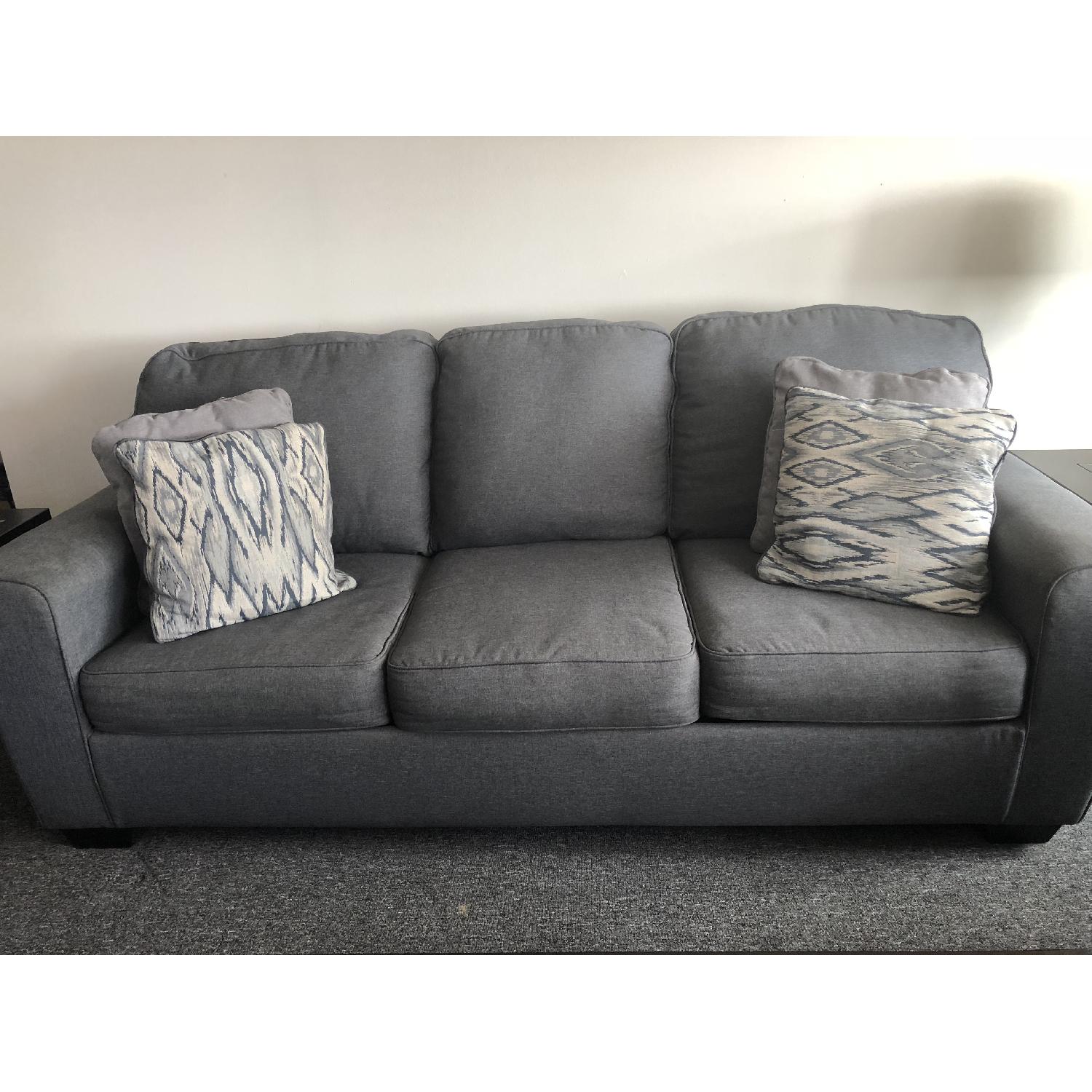 Ashley Calion Queen Sleeper Sofa - image-2