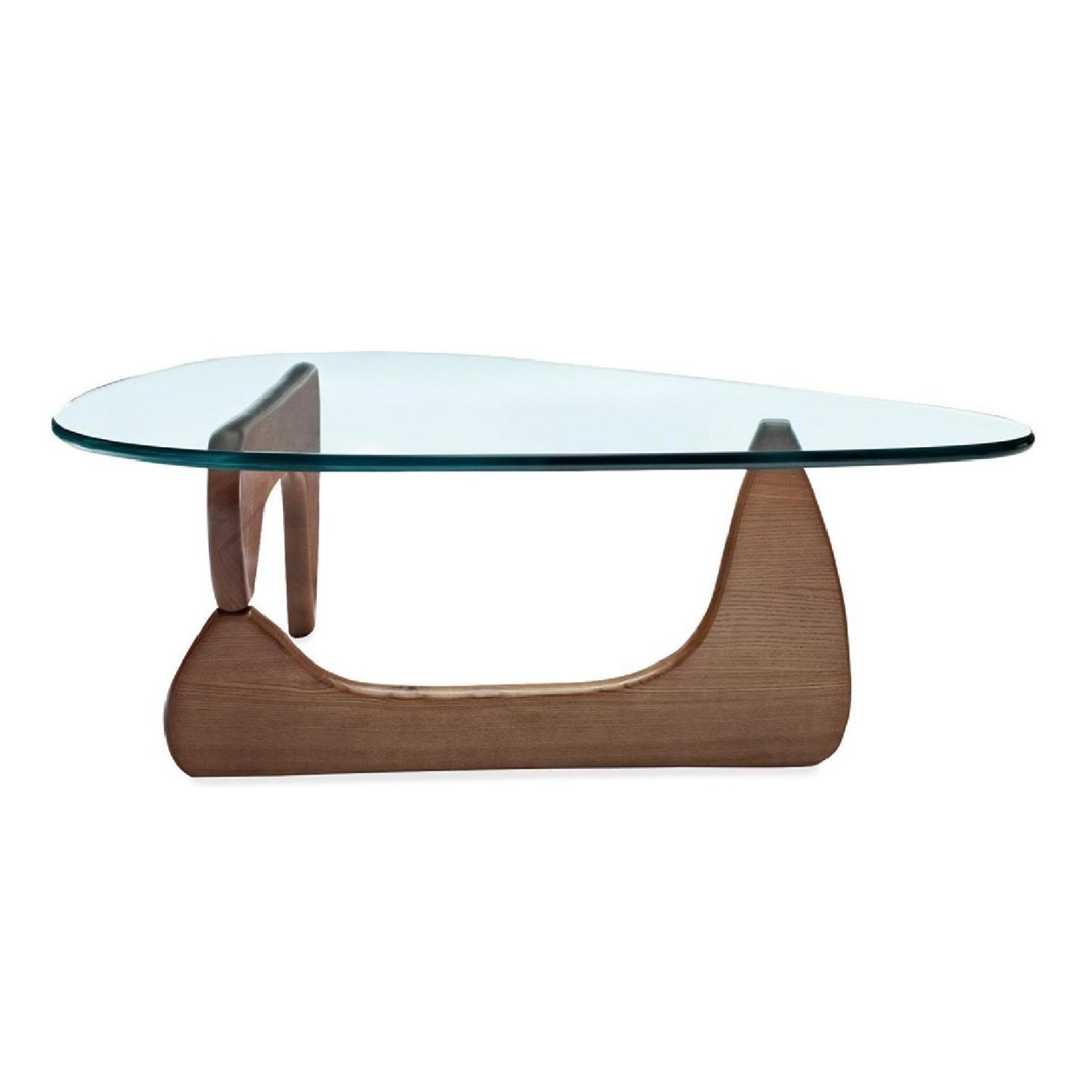 Manhattan Home Design Noguchi Coffee Table in Walnut - image-2