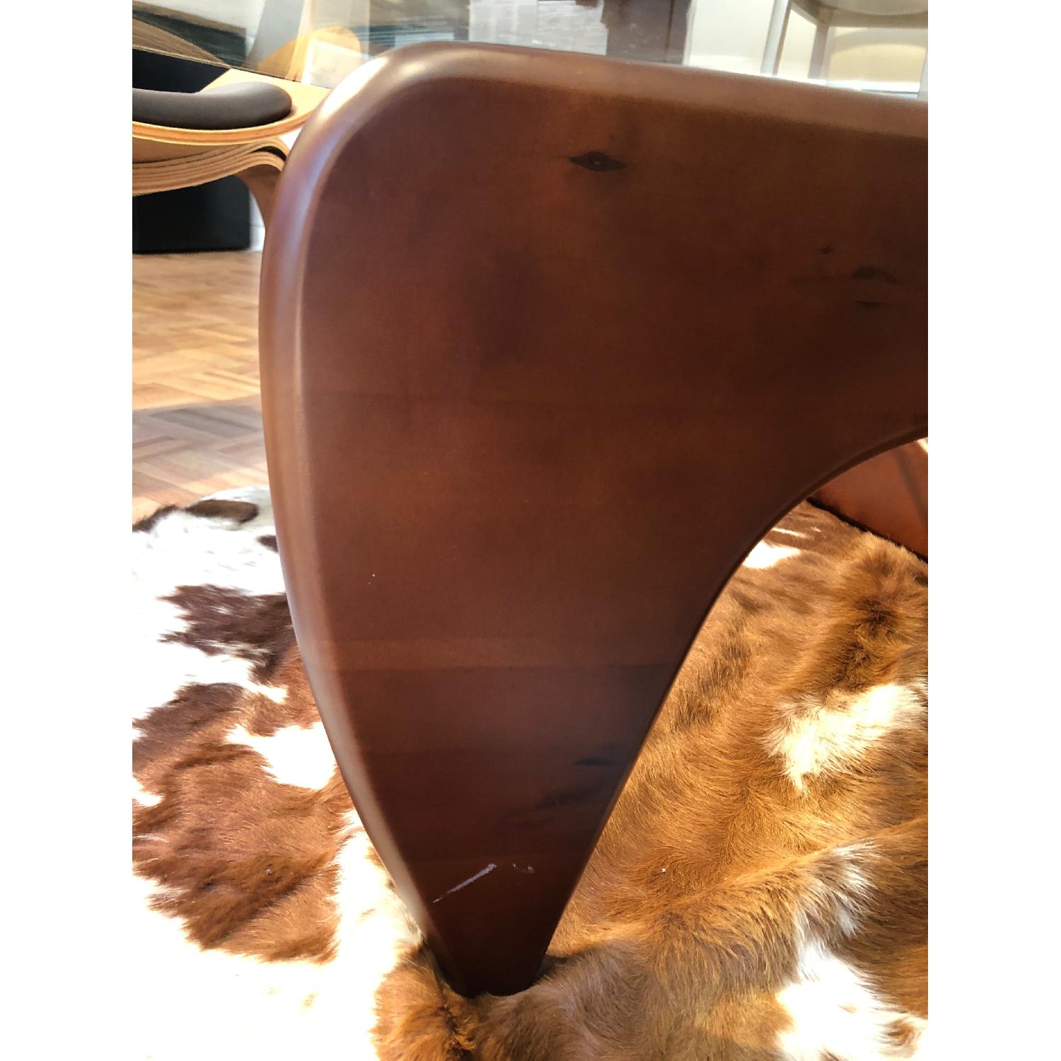 Manhattan Home Design Noguchi Coffee Table in Walnut - image-6