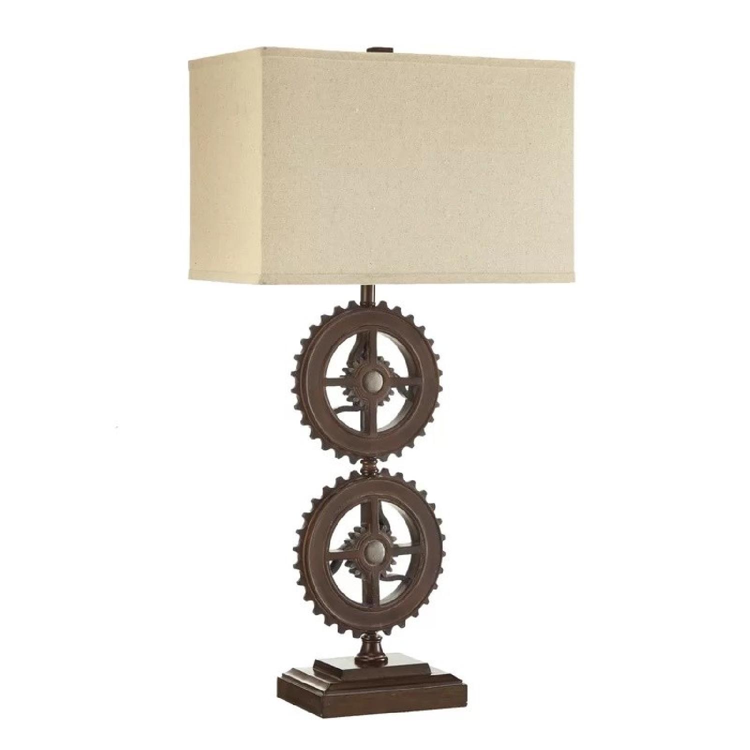 Austin Design Gear Table Lamp - image-0