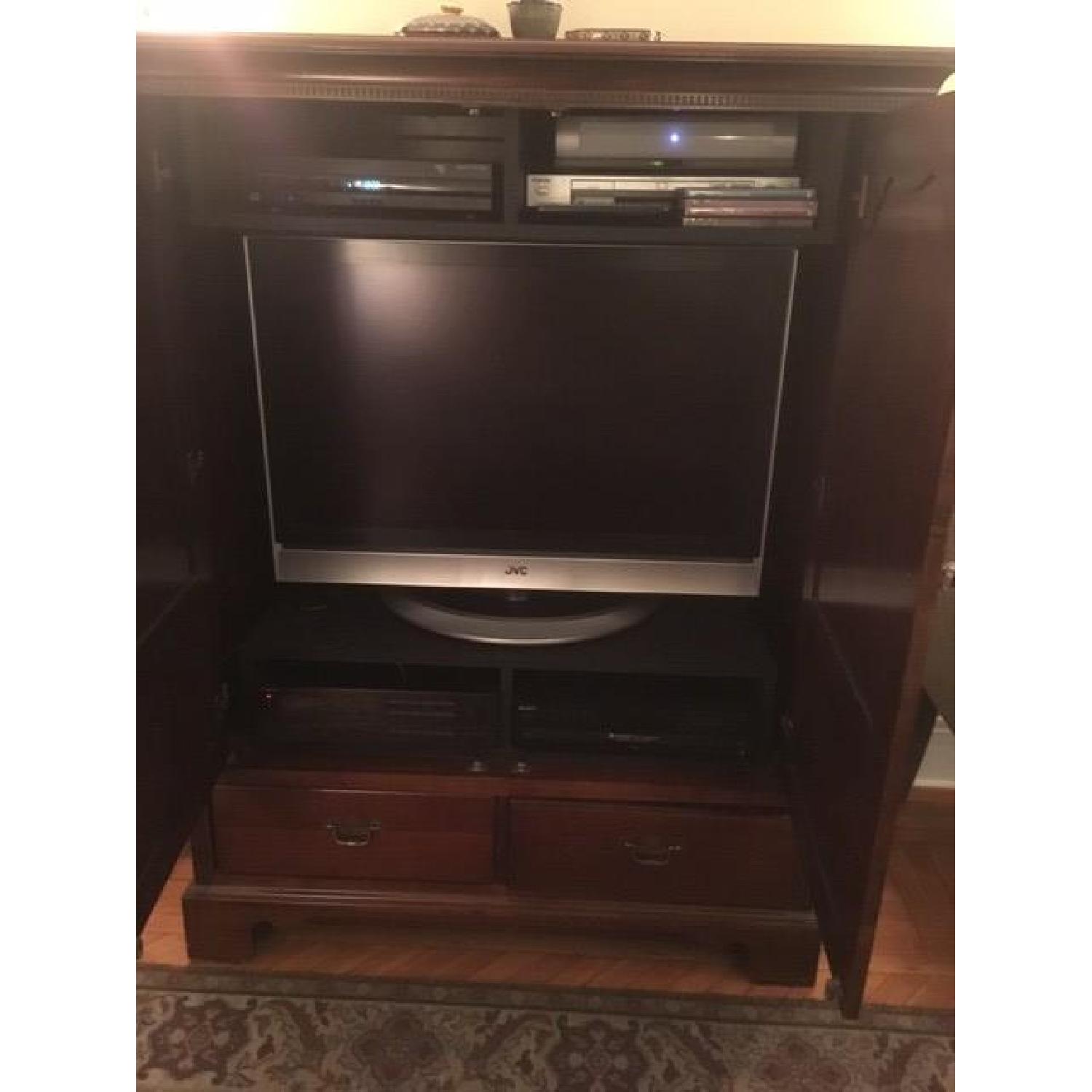 Drexel Heritage Carlton Cherry Entertainment Center - image-2