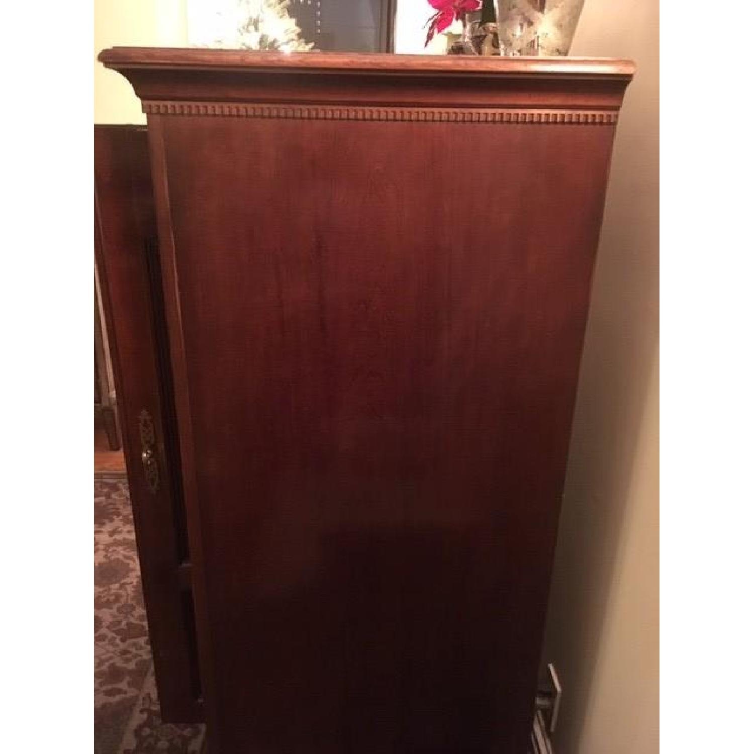 Drexel Heritage Carlton Cherry Entertainment Center - image-3