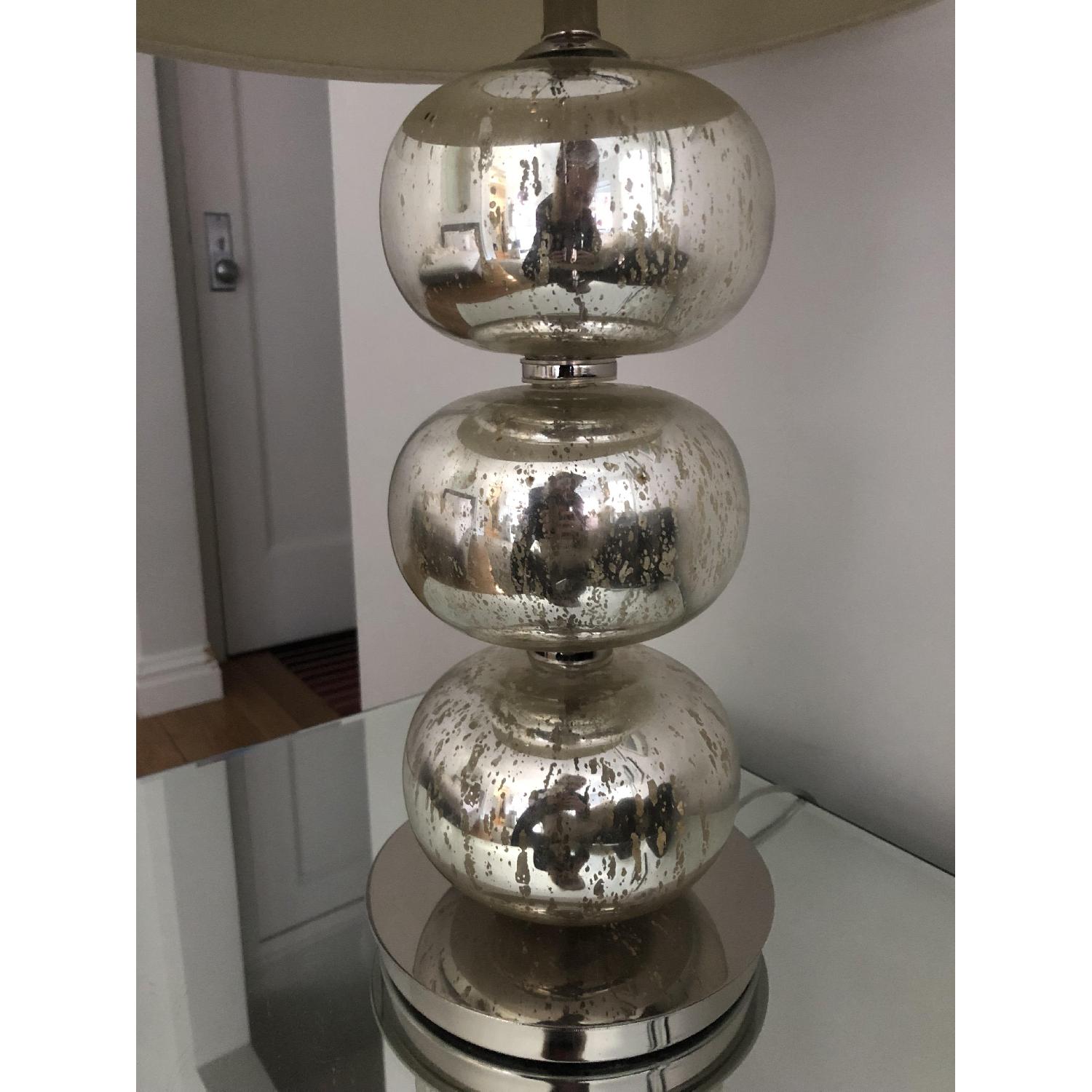 West Elm Abacus Table Lamp in Mercury - image-3