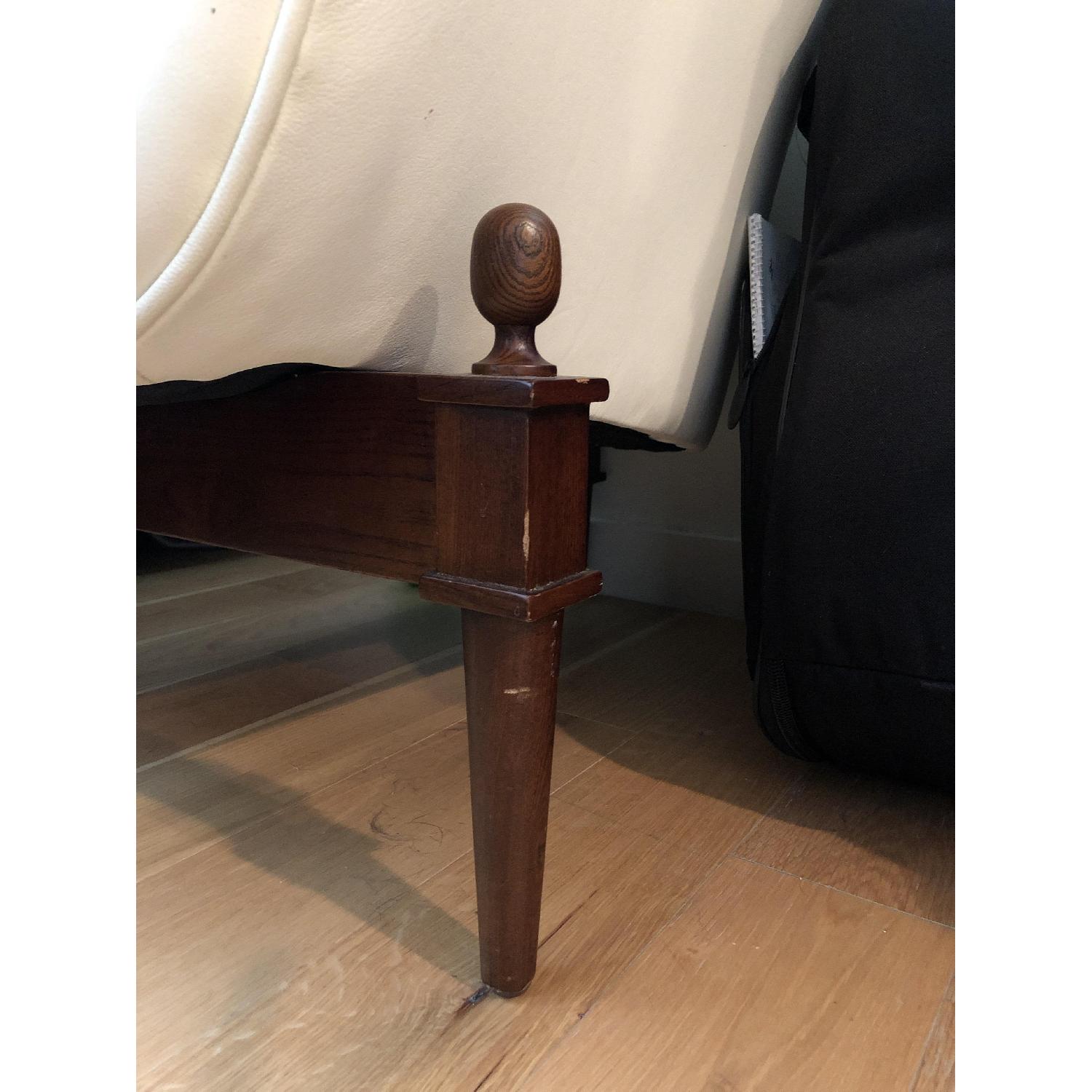 Global Views Mimi White Leather Chair - image-2