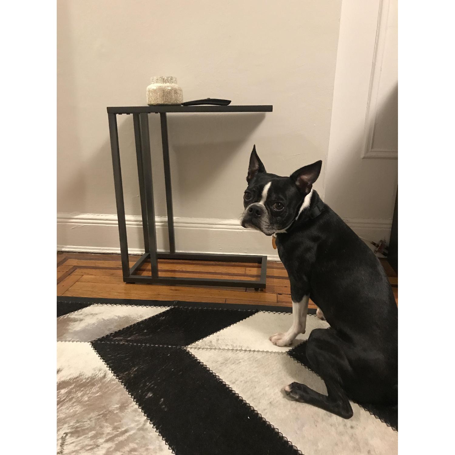 Container Store Anthracite C-Table - image-1