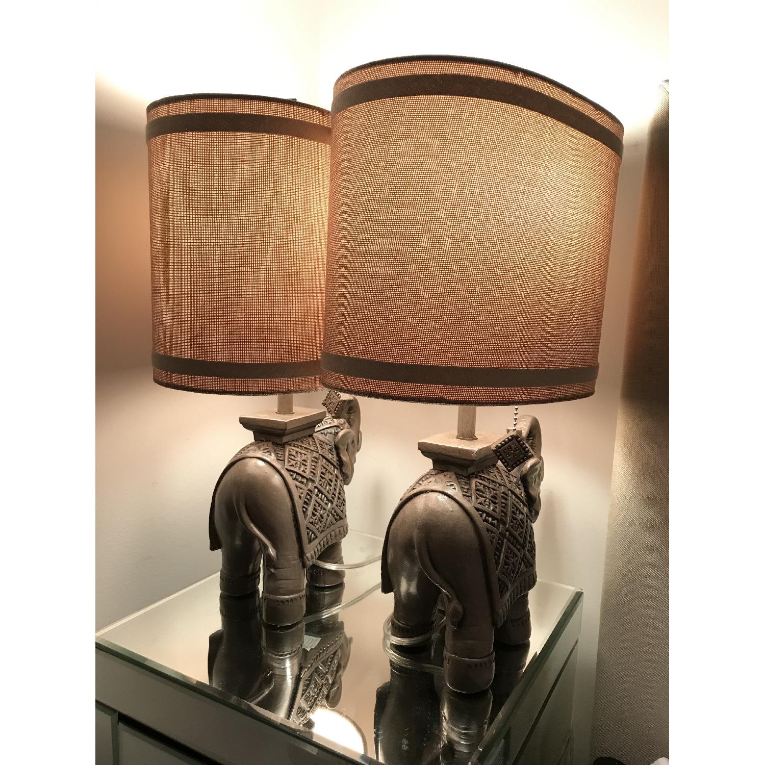 Better Homes and Gardens Elephant Table Lamp - image-2