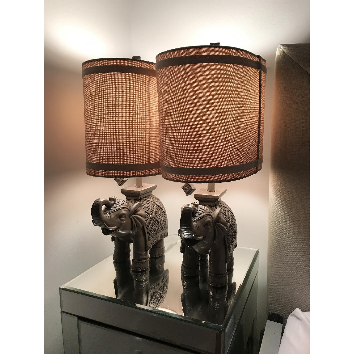 Better Homes and Gardens Elephant Table Lamp - image-3