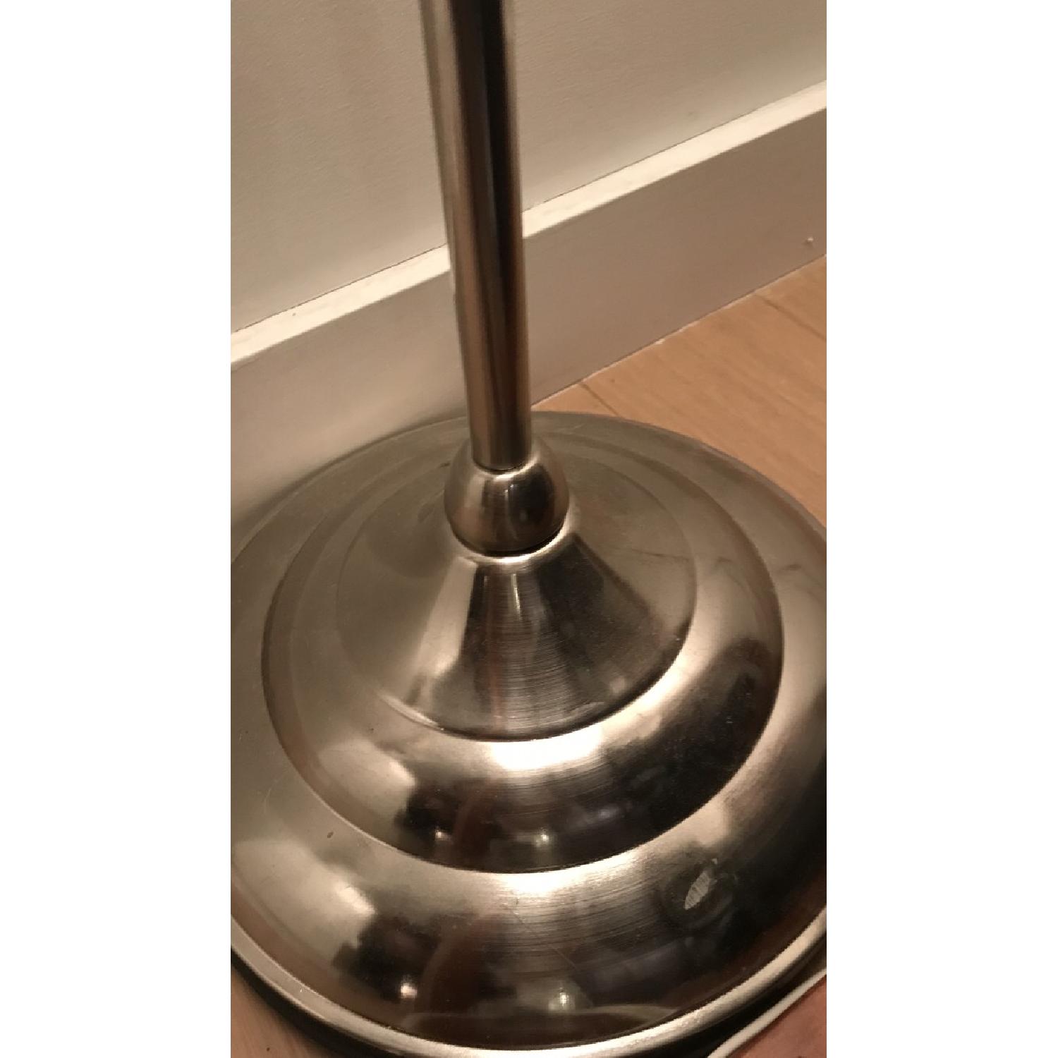 Ikea Arstid Floor Lamp in Nickel Plated White - image-2