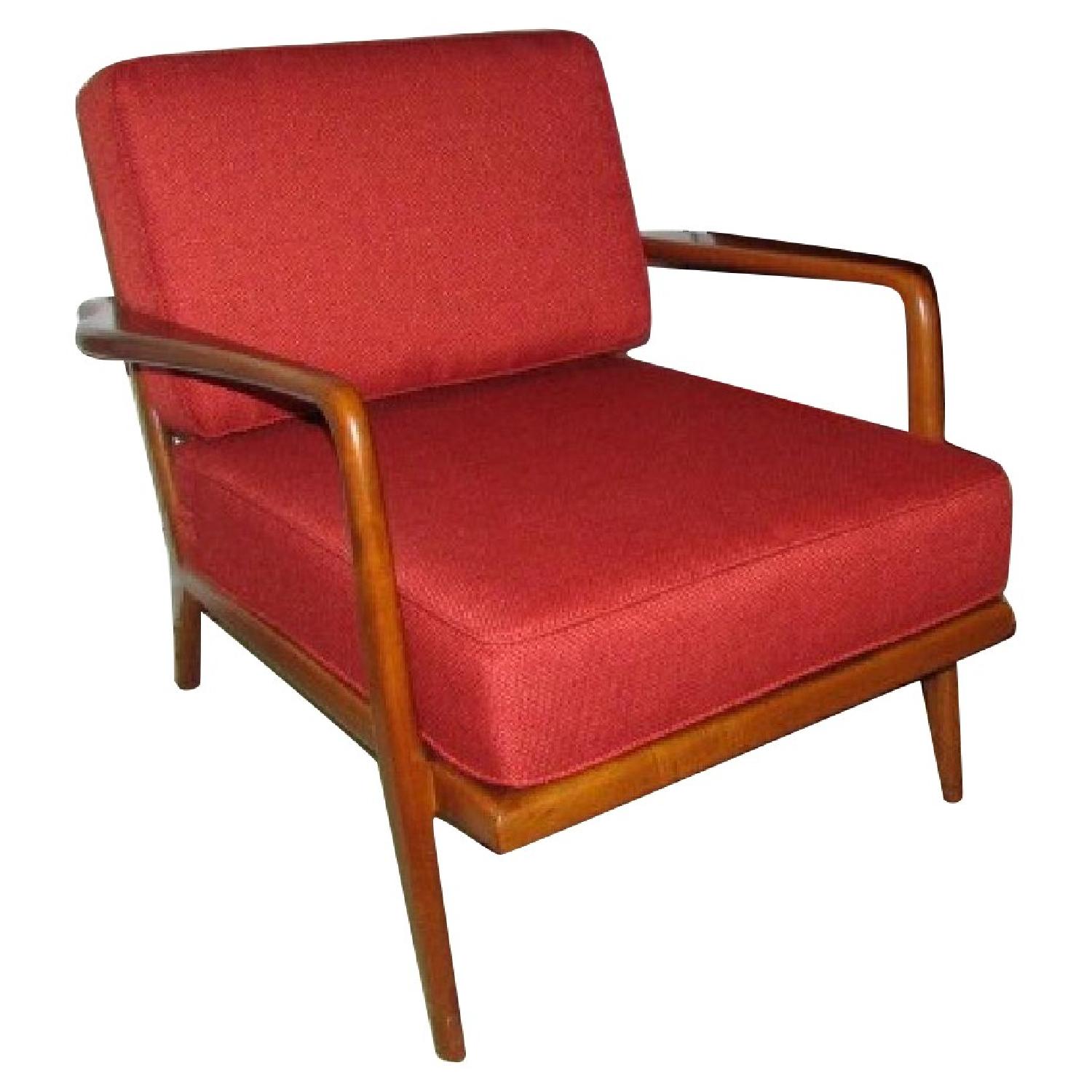 Vintage Mid Century Chair AptDeco
