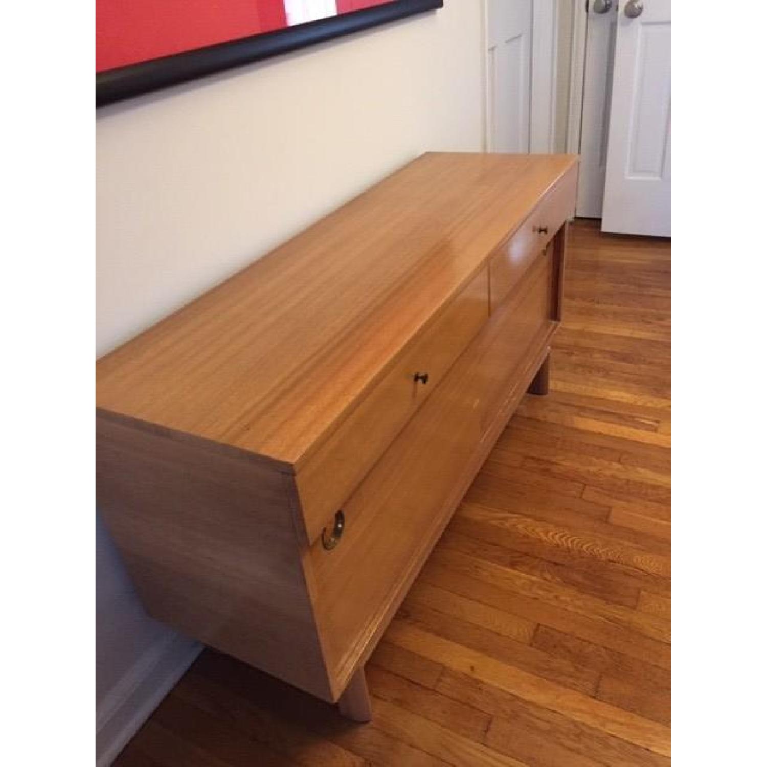 Saltman Mid-Century Modern Brown Credenza - image-3