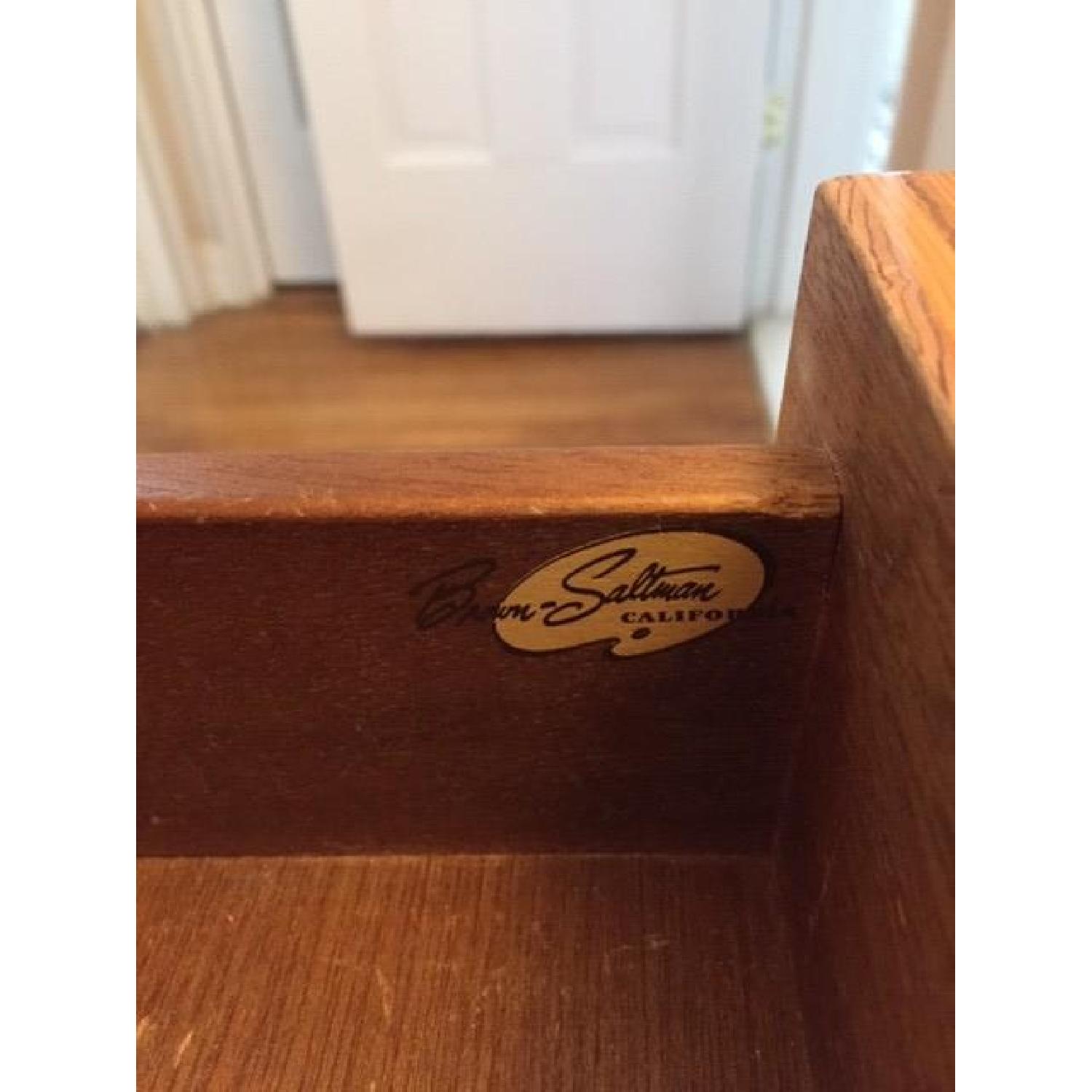 Saltman Mid-Century Modern Brown Credenza - image-4