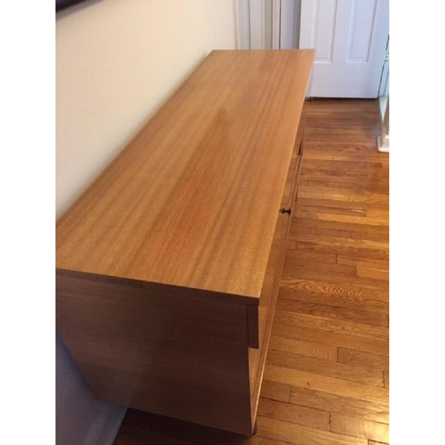 Saltman Mid-Century Modern Brown Credenza - image-5