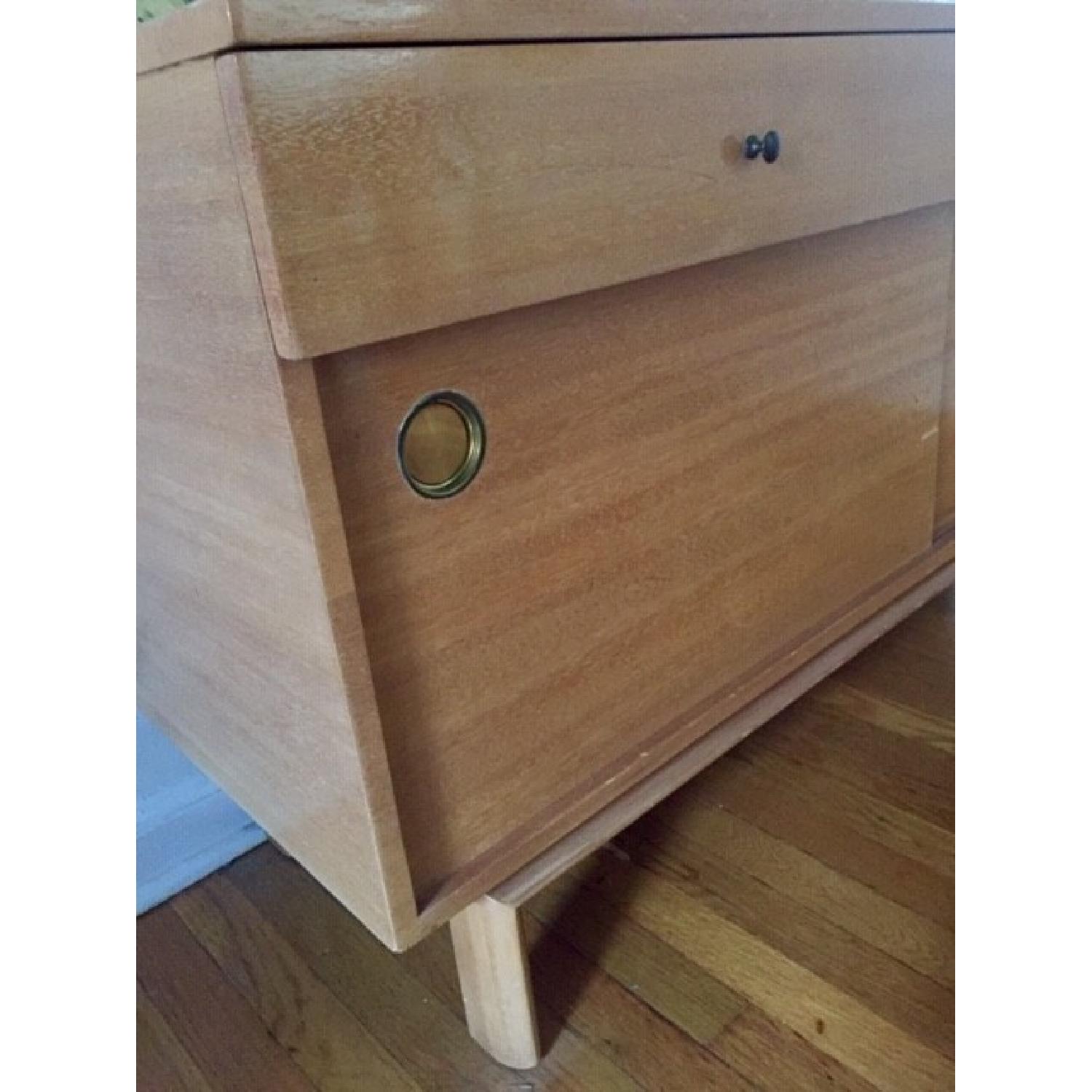 Saltman Mid-Century Modern Brown Credenza - image-6