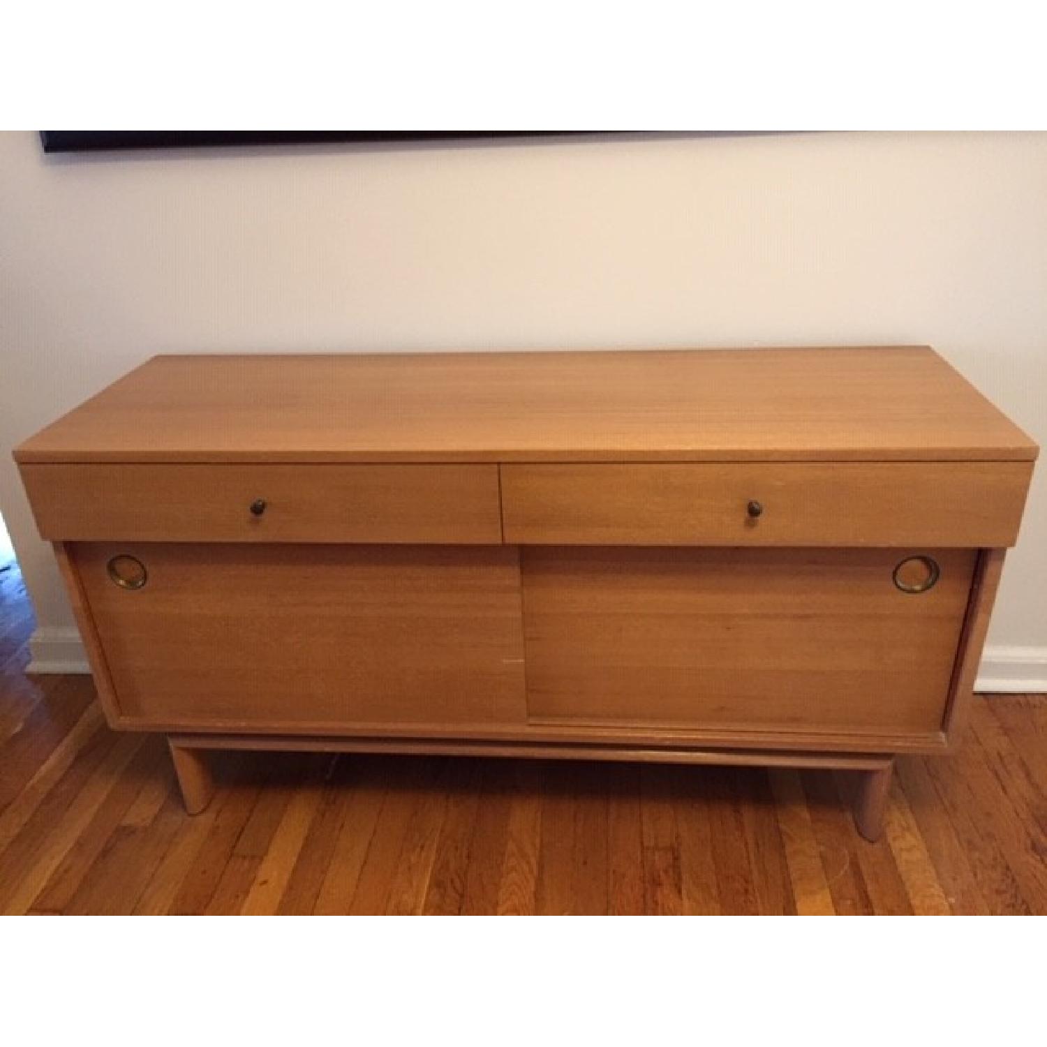 Saltman Mid-Century Modern Brown Credenza - image-7