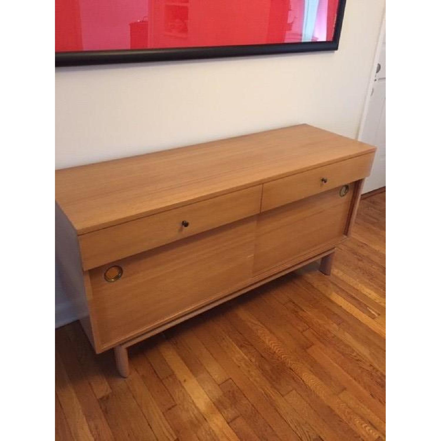 Saltman Mid-Century Modern Brown Credenza - image-9