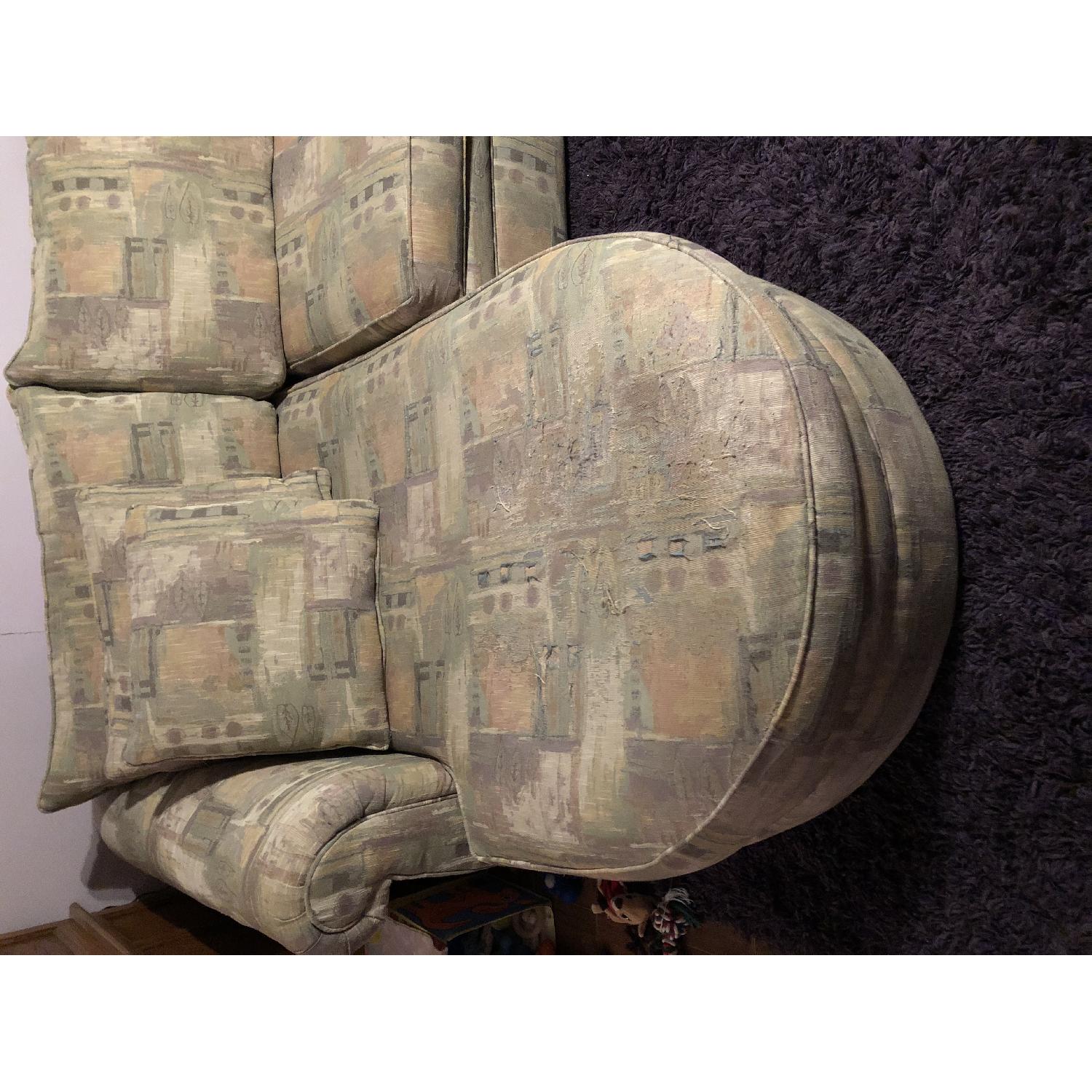 Rowe Furniture 5 Piece Sleeper Sectional Sofa - image-2