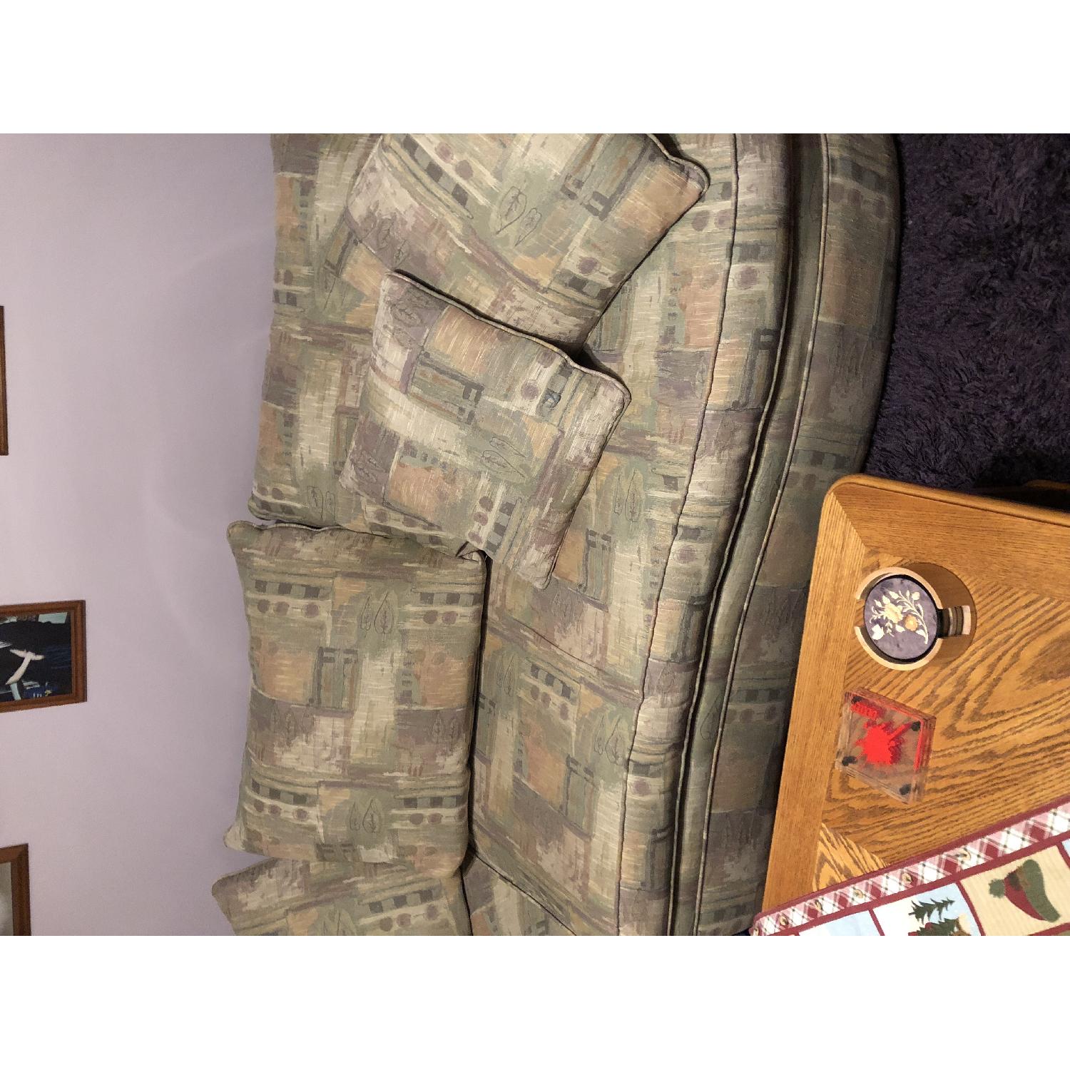 Rowe Furniture 5 Piece Sleeper Sectional Sofa - image-3