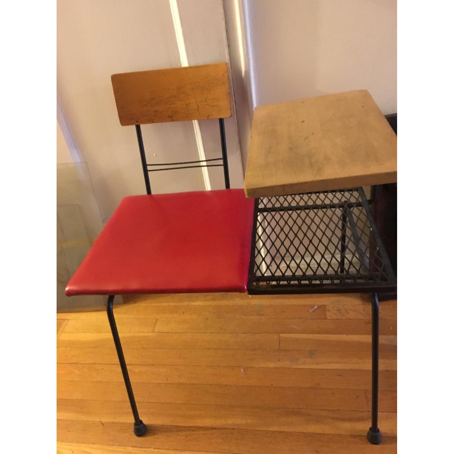 1950's Telephone Table - image-1