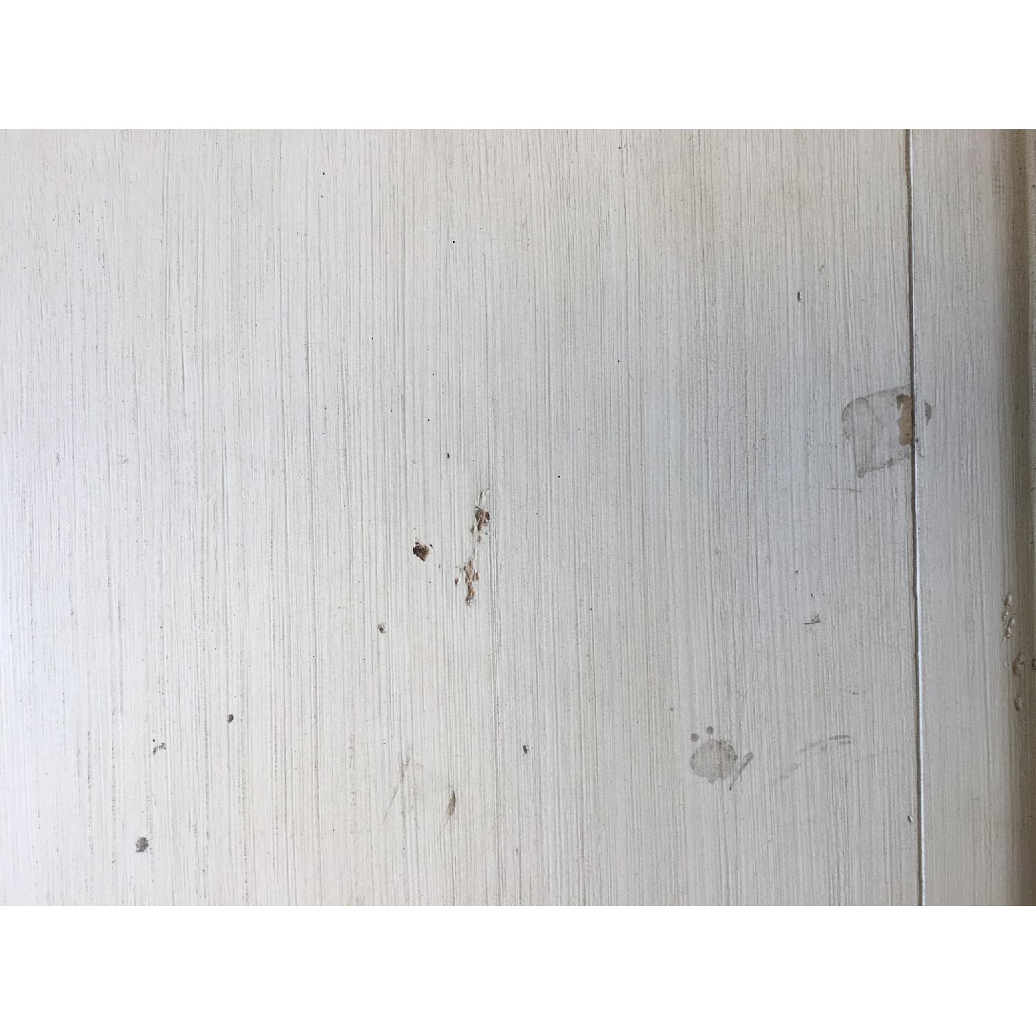 Restoration Hardware St. James Antiqued White Desk - image-5