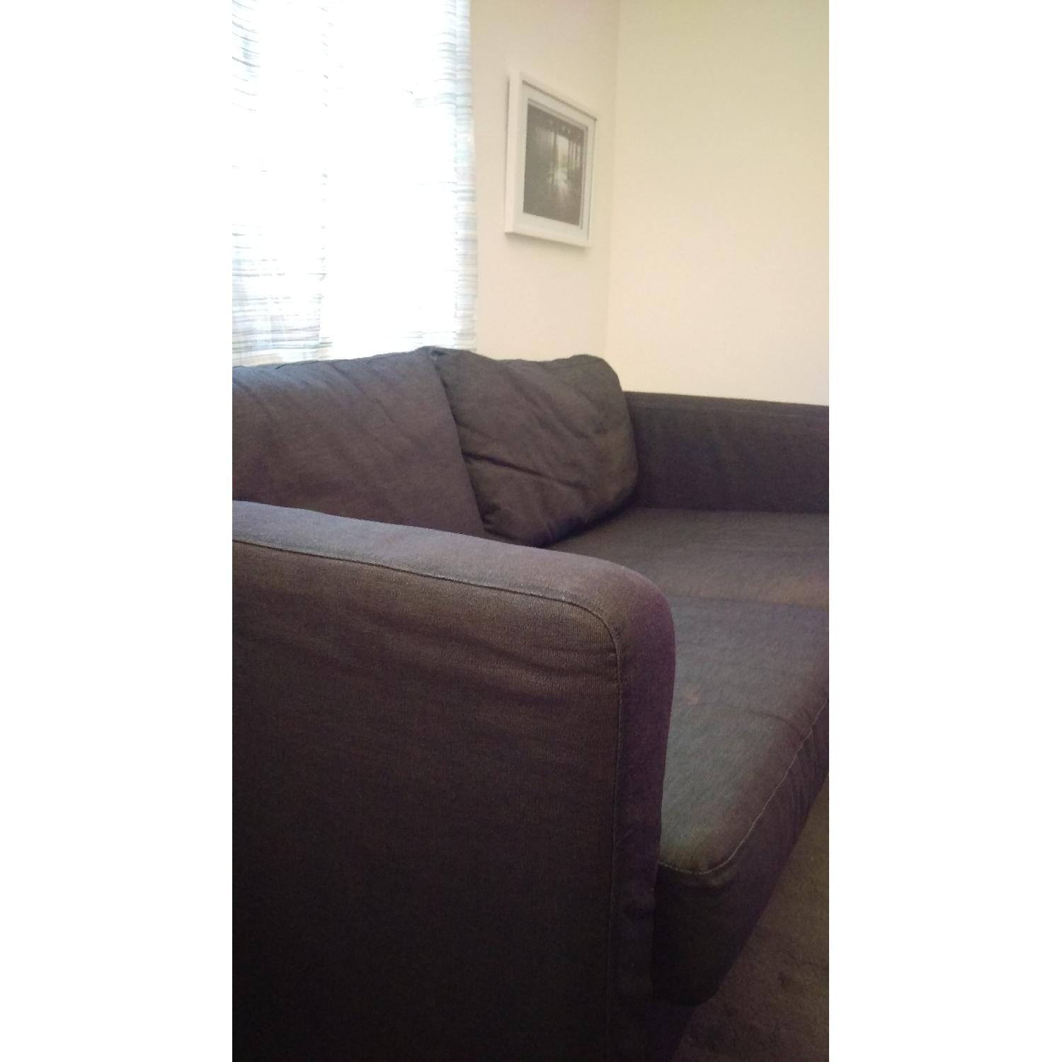 Ikea Karlstad Loveseat AptDeco