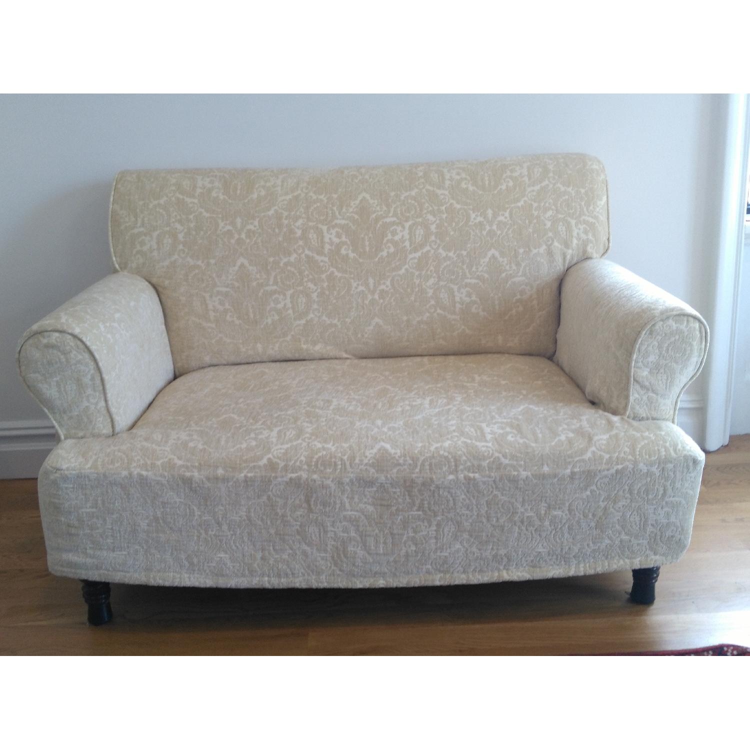Rachel Ashwell Shabby Chic Couture Pearl Loveseat - image-1