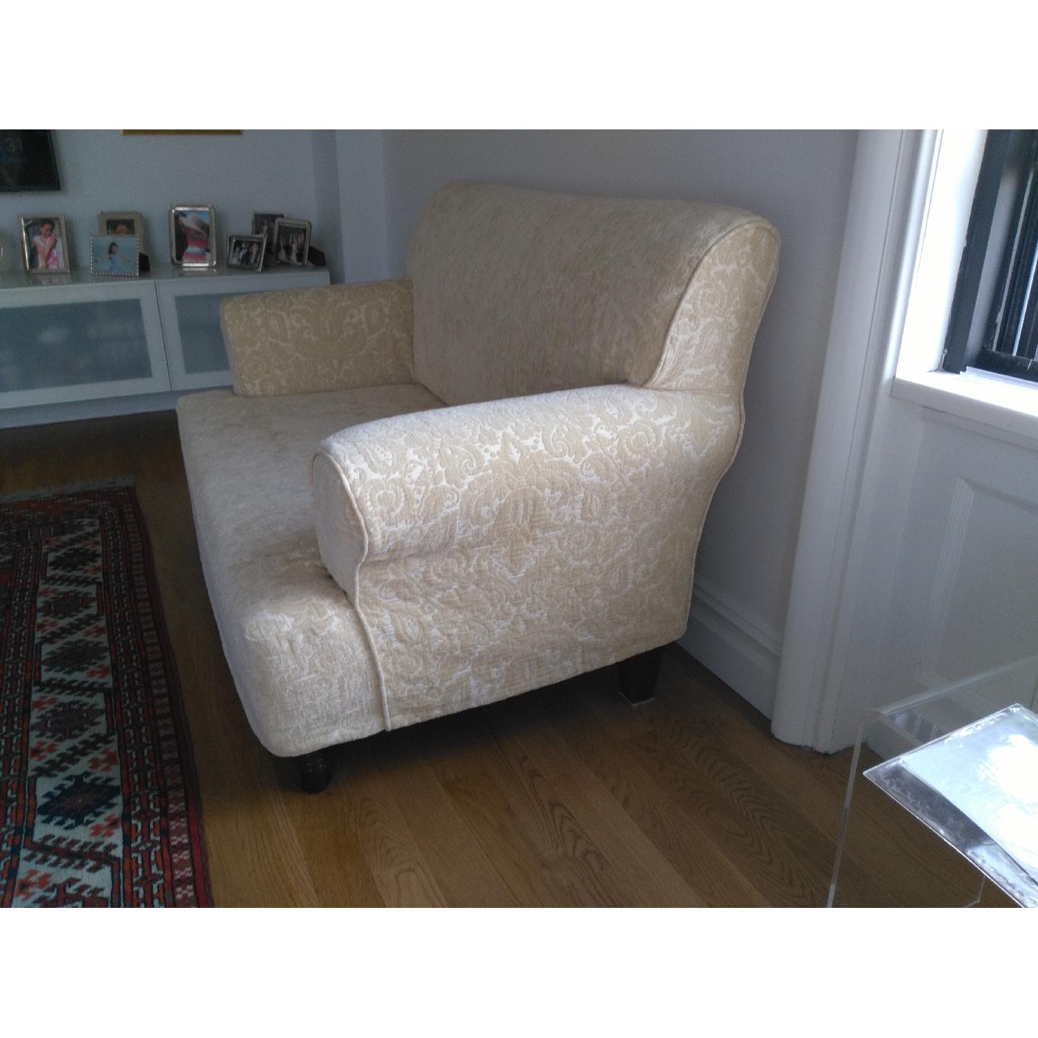 Rachel Ashwell Shabby Chic Couture Pearl Loveseat - image-2