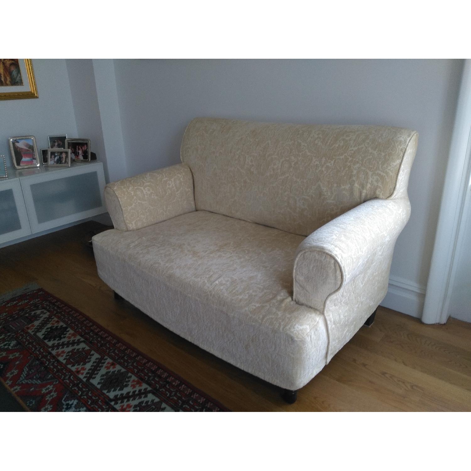 Rachel Ashwell Shabby Chic Couture Pearl Loveseat - image-3