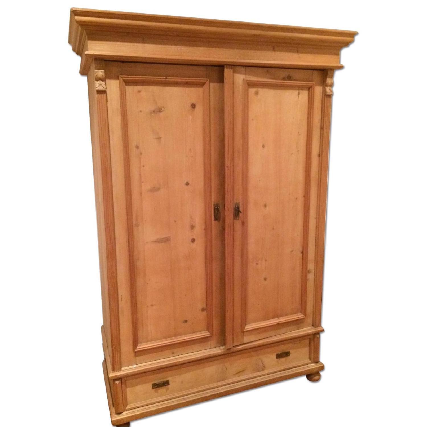 Antique European Armoire AptDeco