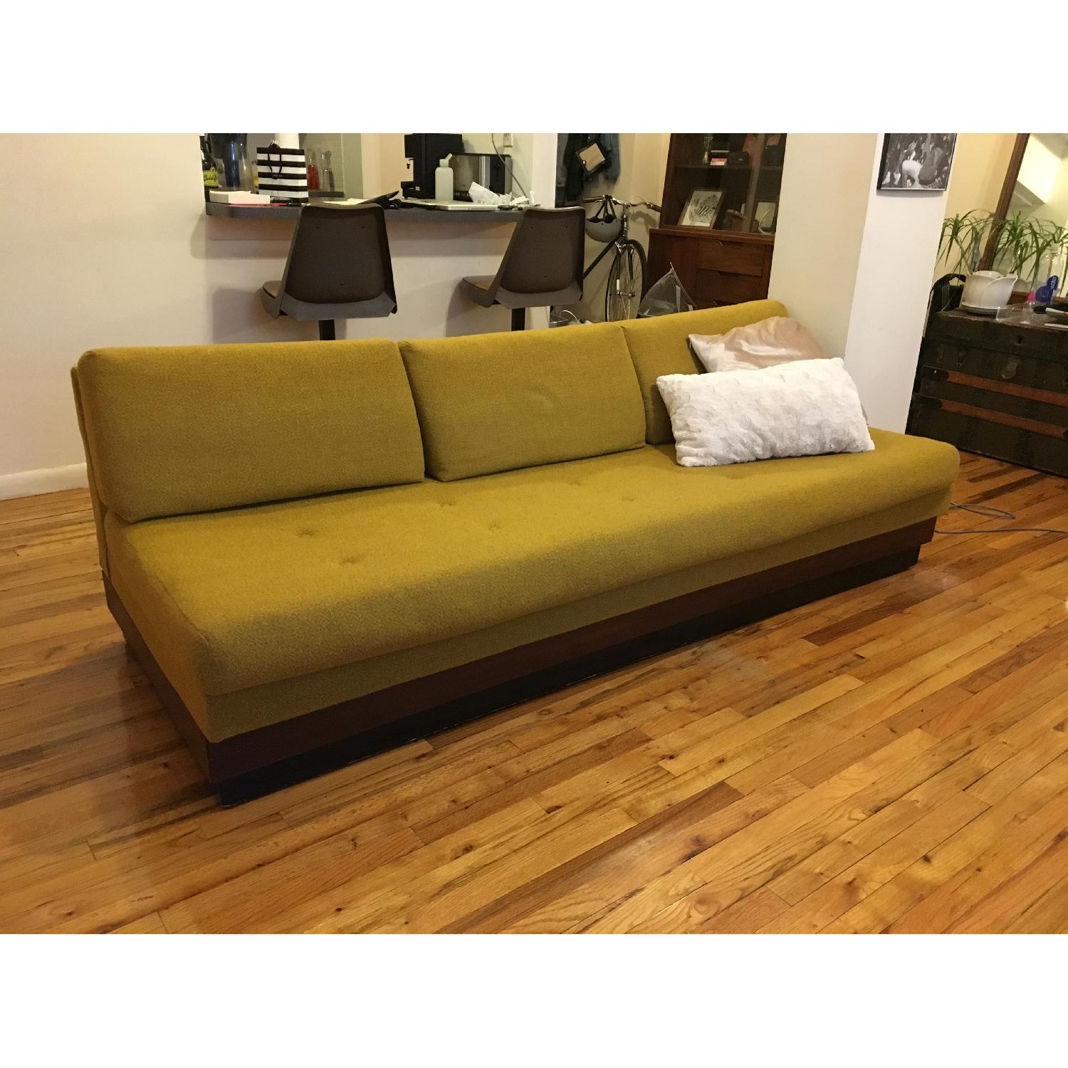 Mid Century Sleeper Sofa - image-2