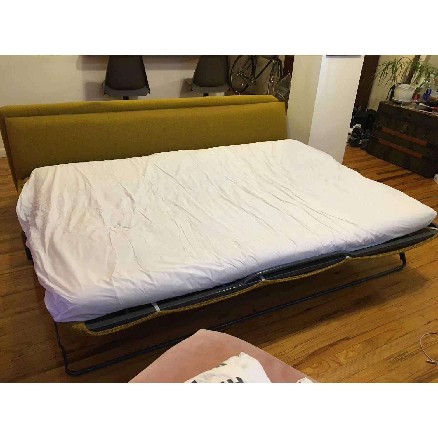 Mid Century Sleeper Sofa - image-4