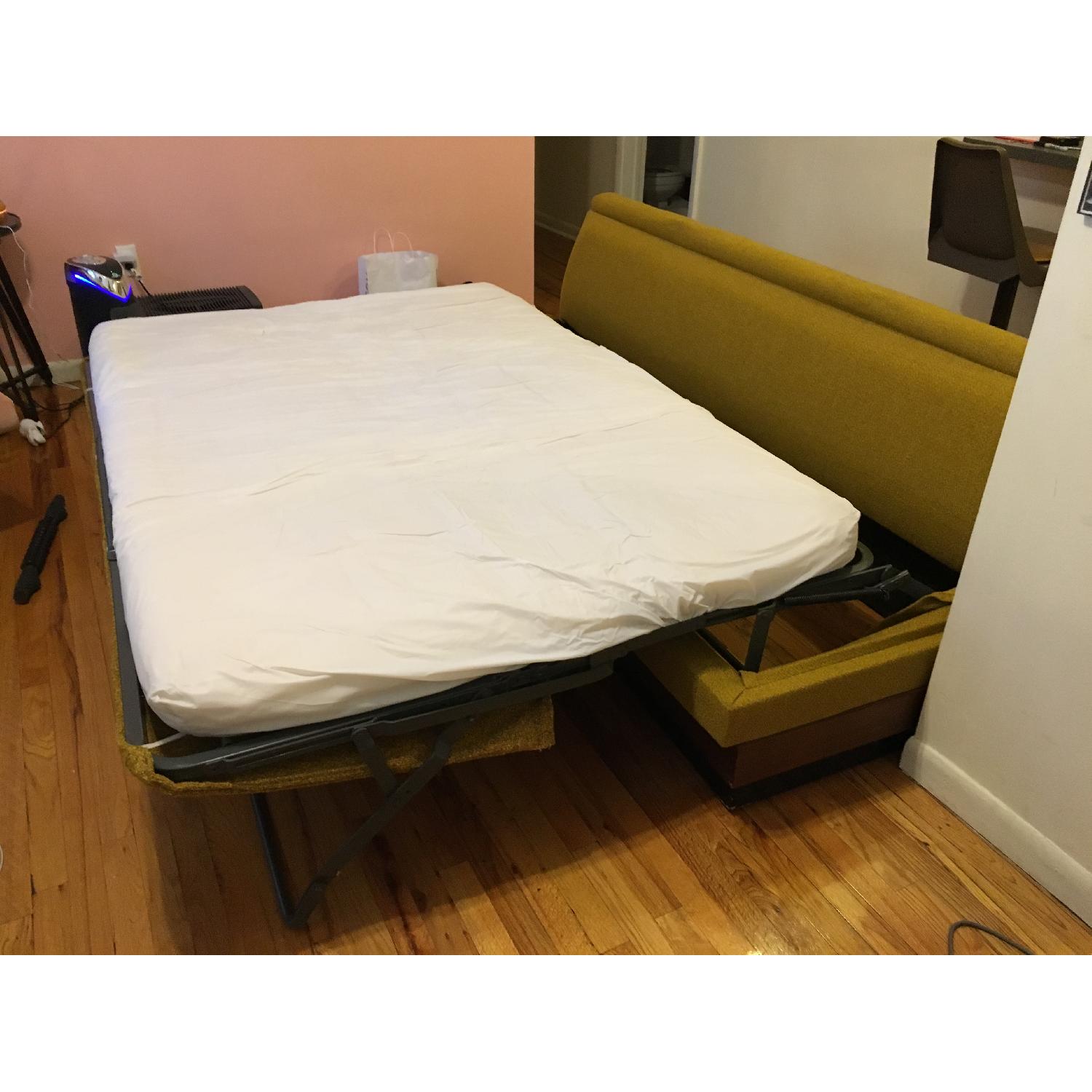 Mid Century Sleeper Sofa - image-5