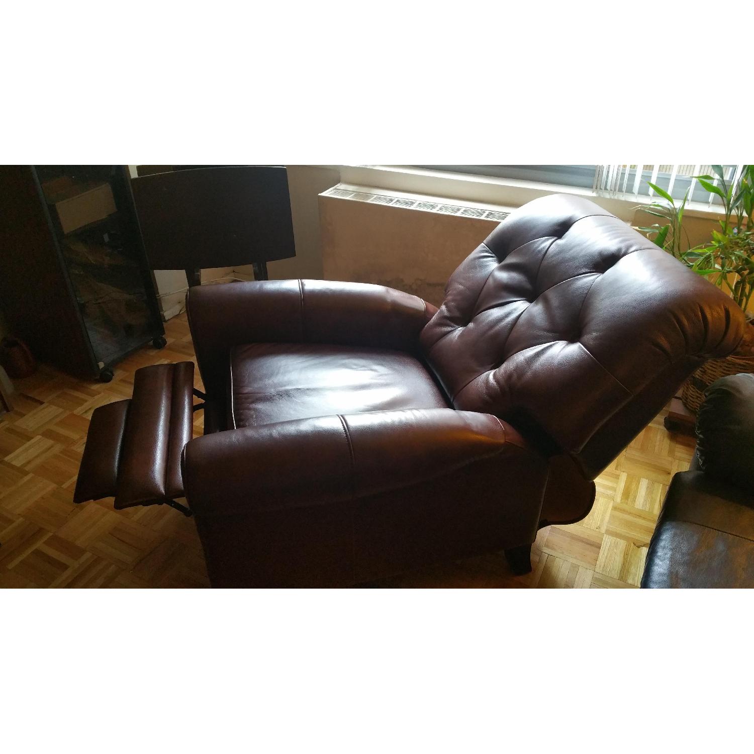 Macy's Recliner Chair AptDeco