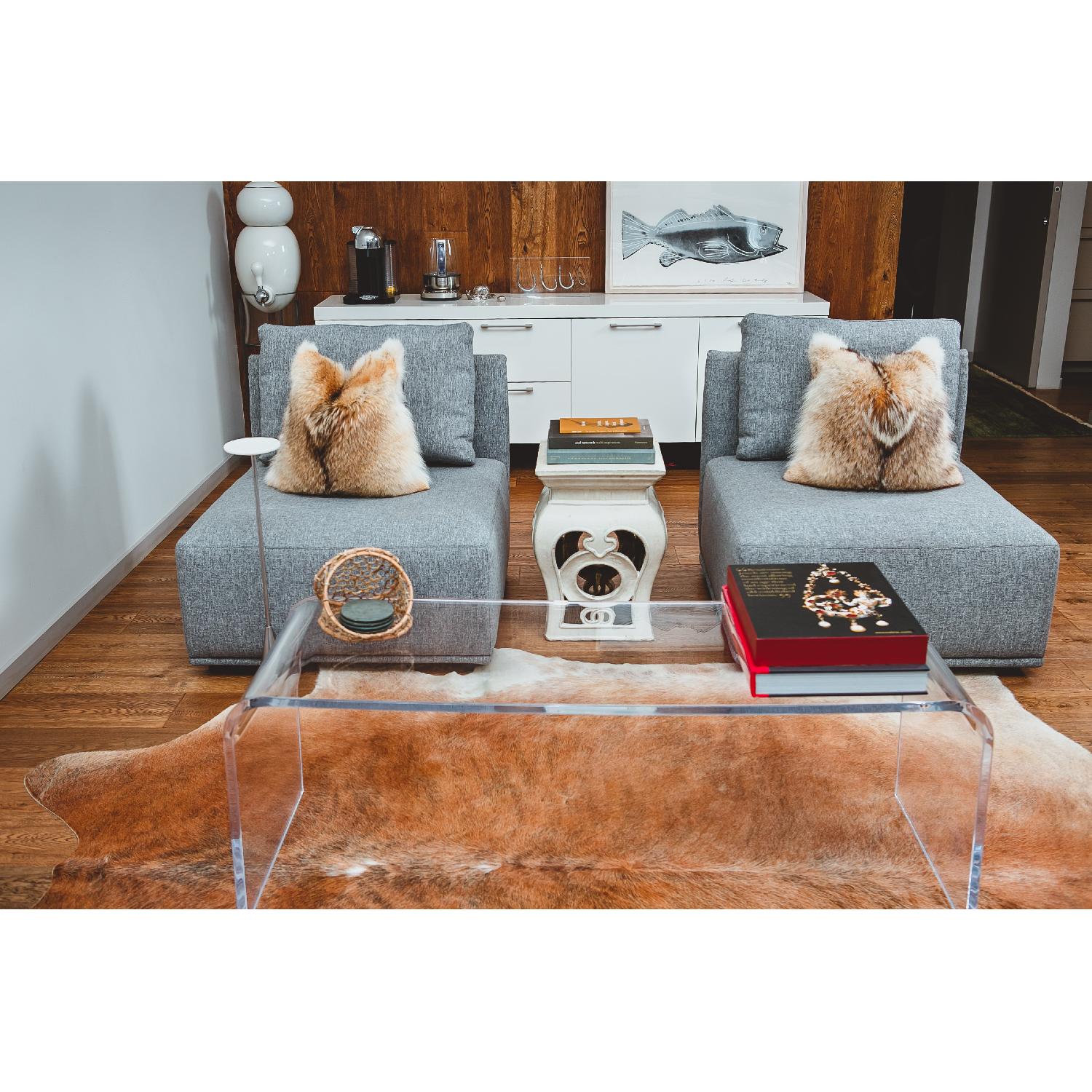 Antique Cast Iron Garden Seat - image-4