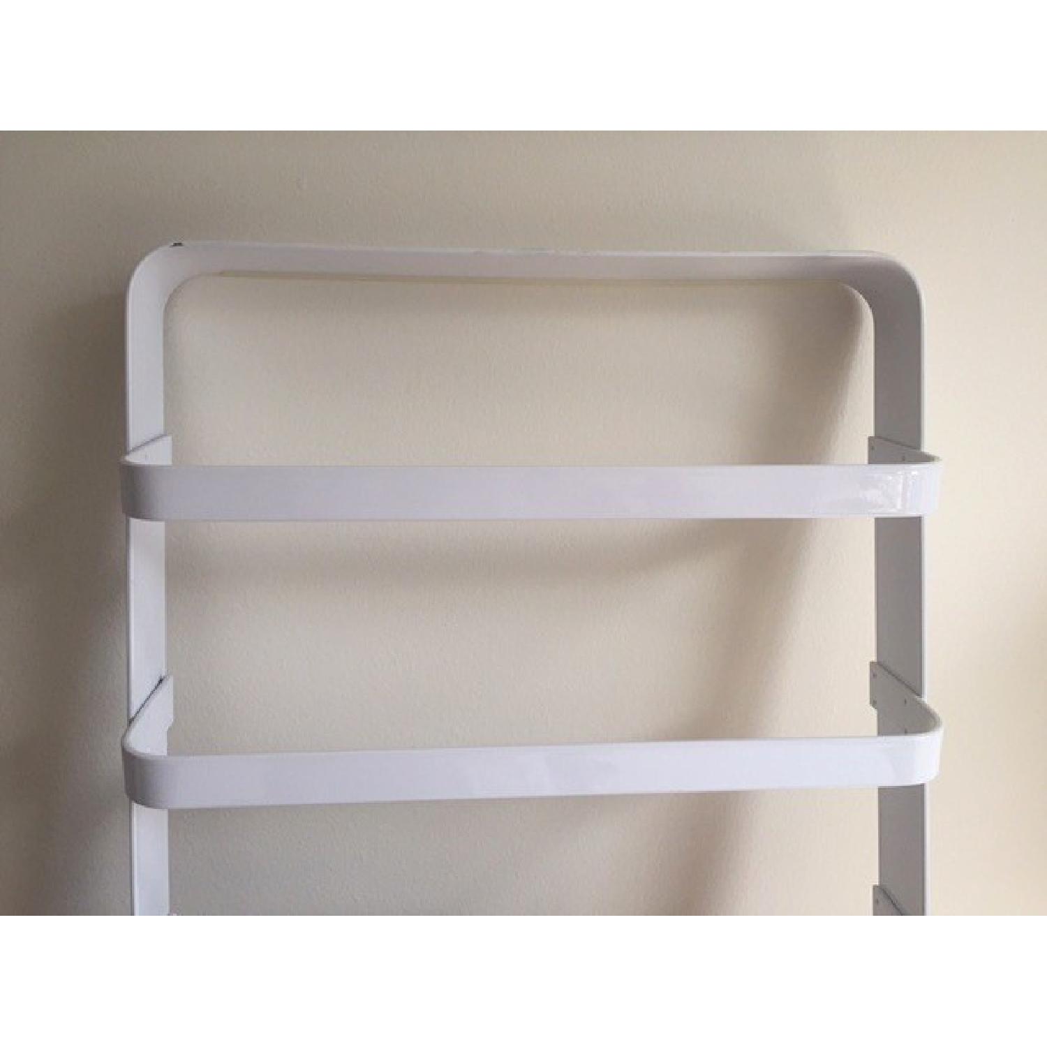 CB2 Magazine/Towel Rack - image-1
