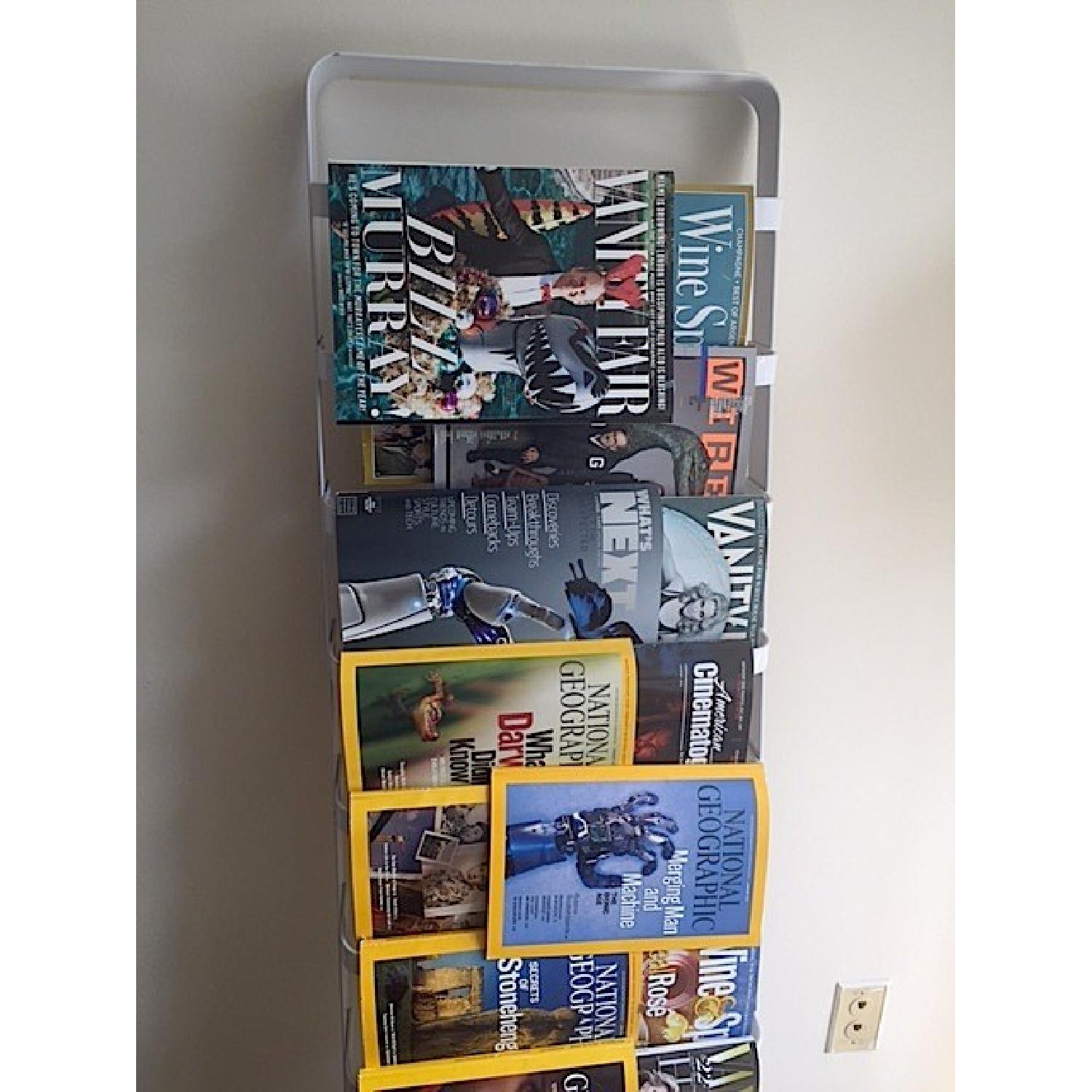 CB2 Magazine/Towel Rack - image-2