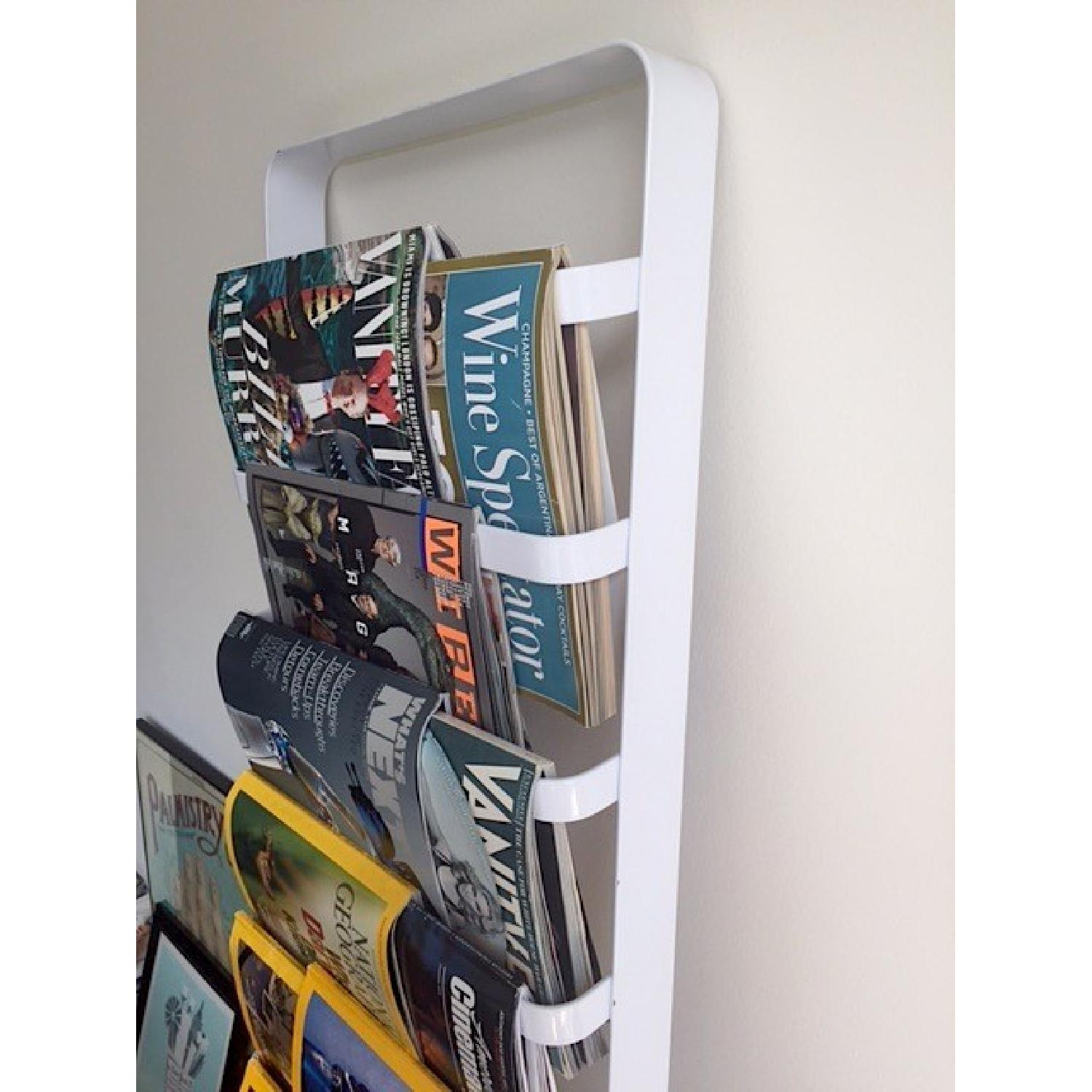 CB2 Magazine/Towel Rack - image-3