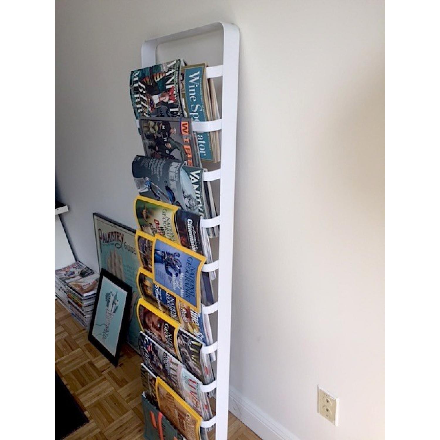 CB2 Magazine/Towel Rack - image-4