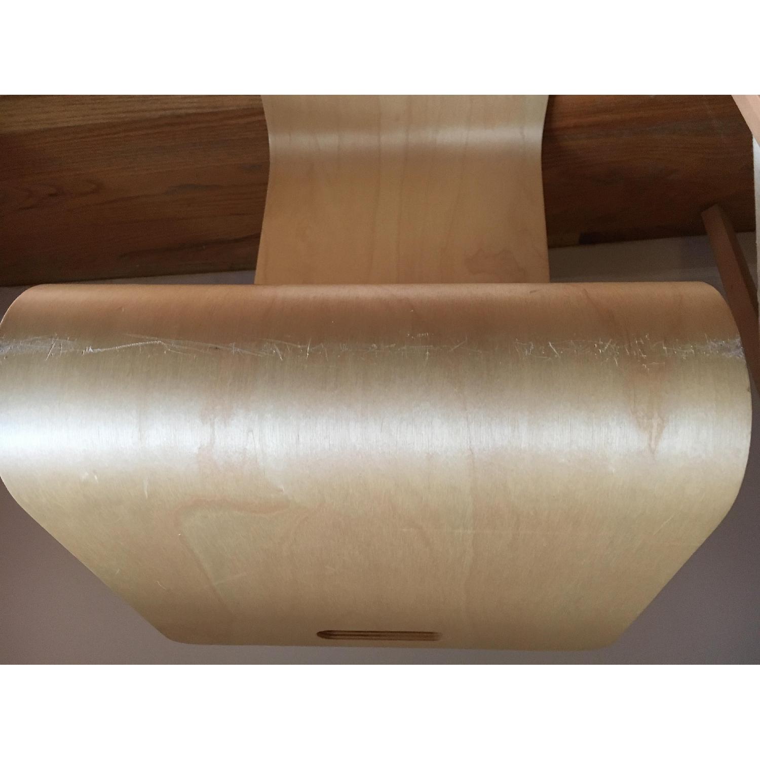 Design Within Reach Bent Plywood Mag Side Table - image-1
