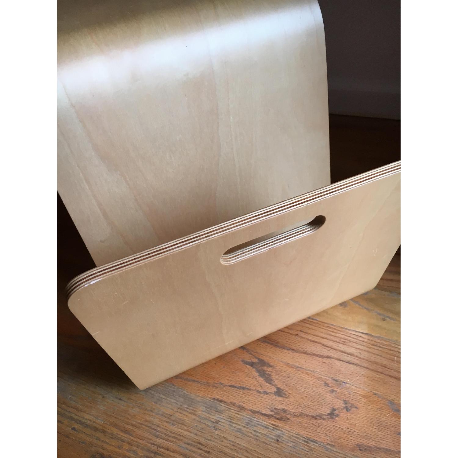 Design Within Reach Bent Plywood Mag Side Table - image-3